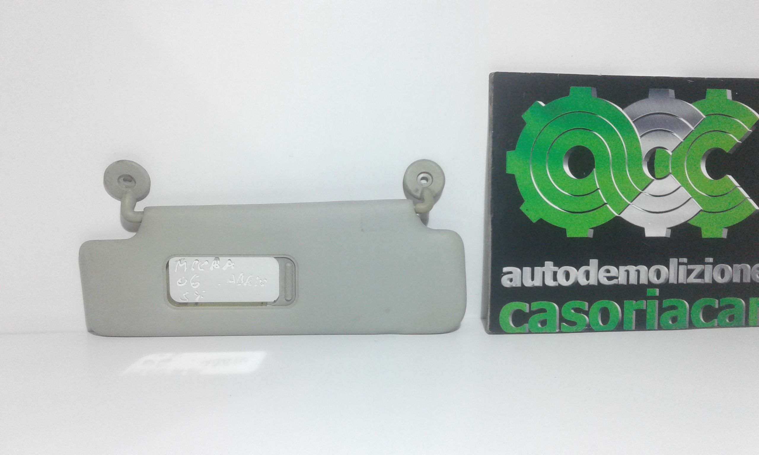 Parasole aletta anteriore Lato Guida NISSAN Micra Cabrio