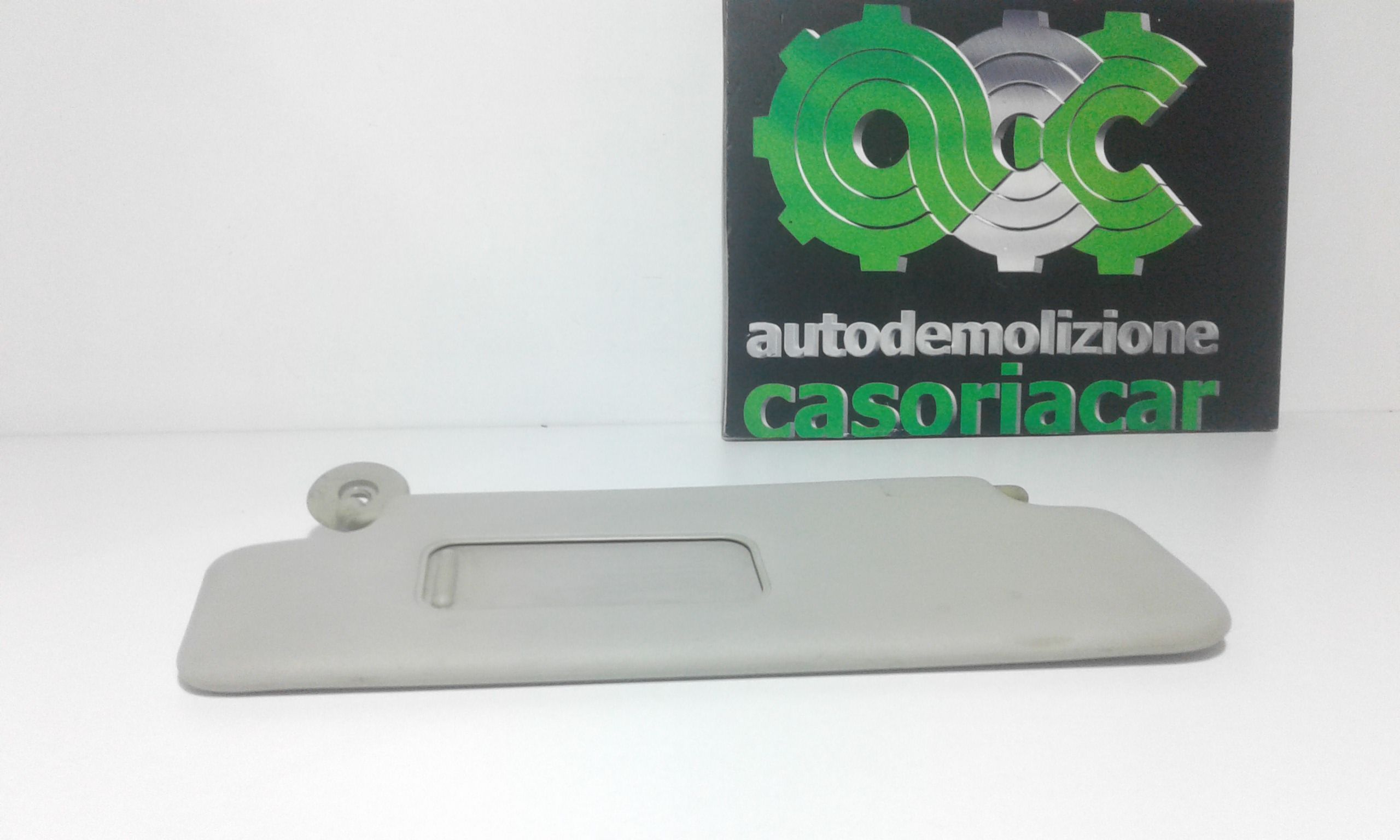 Parasole aletta anteriore Lato Guida NISSAN Micra Cabrio