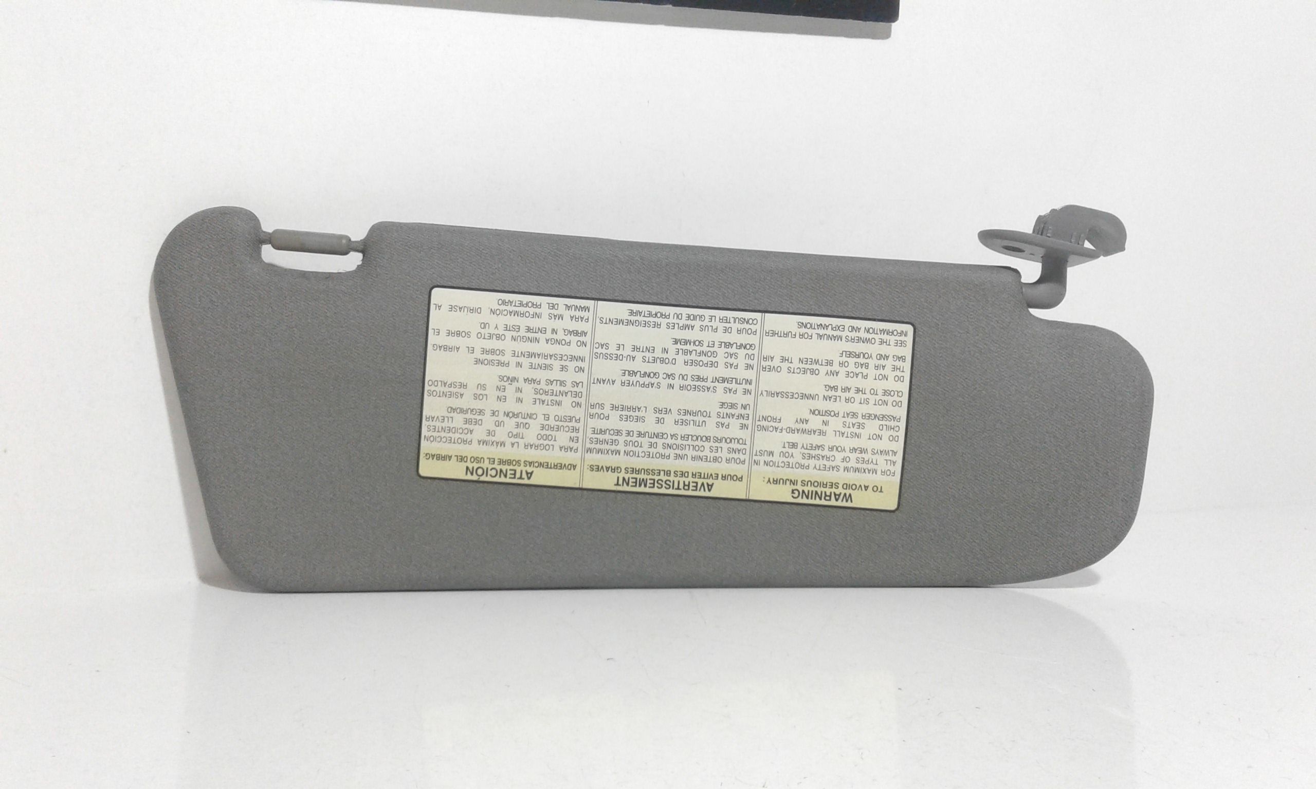 Parasole aletta anteriore Lato Guida DAEWOO Kalos Serie