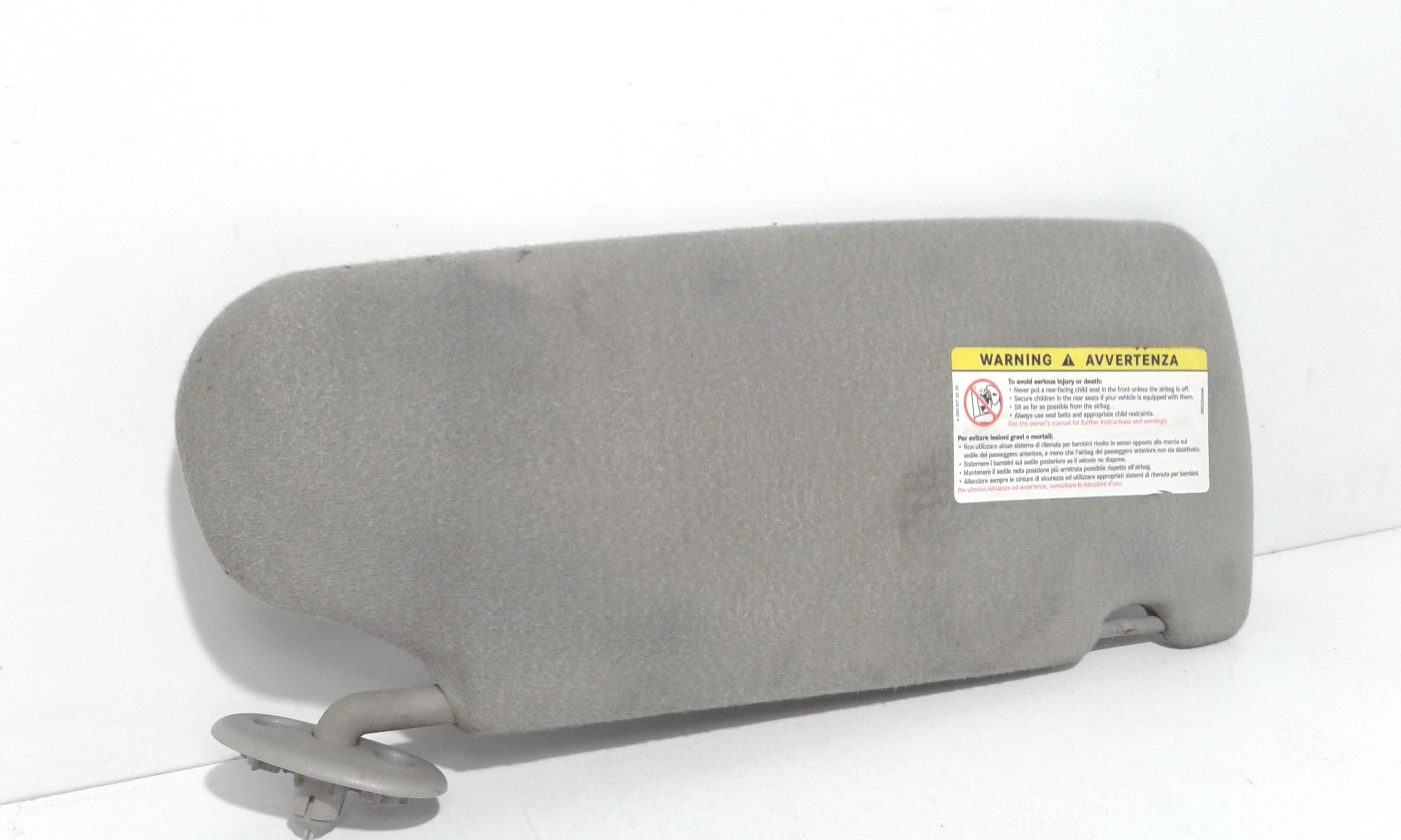 Parasole aletta anteriore Lato Guida CHRYSLER Voyager 4 Serie