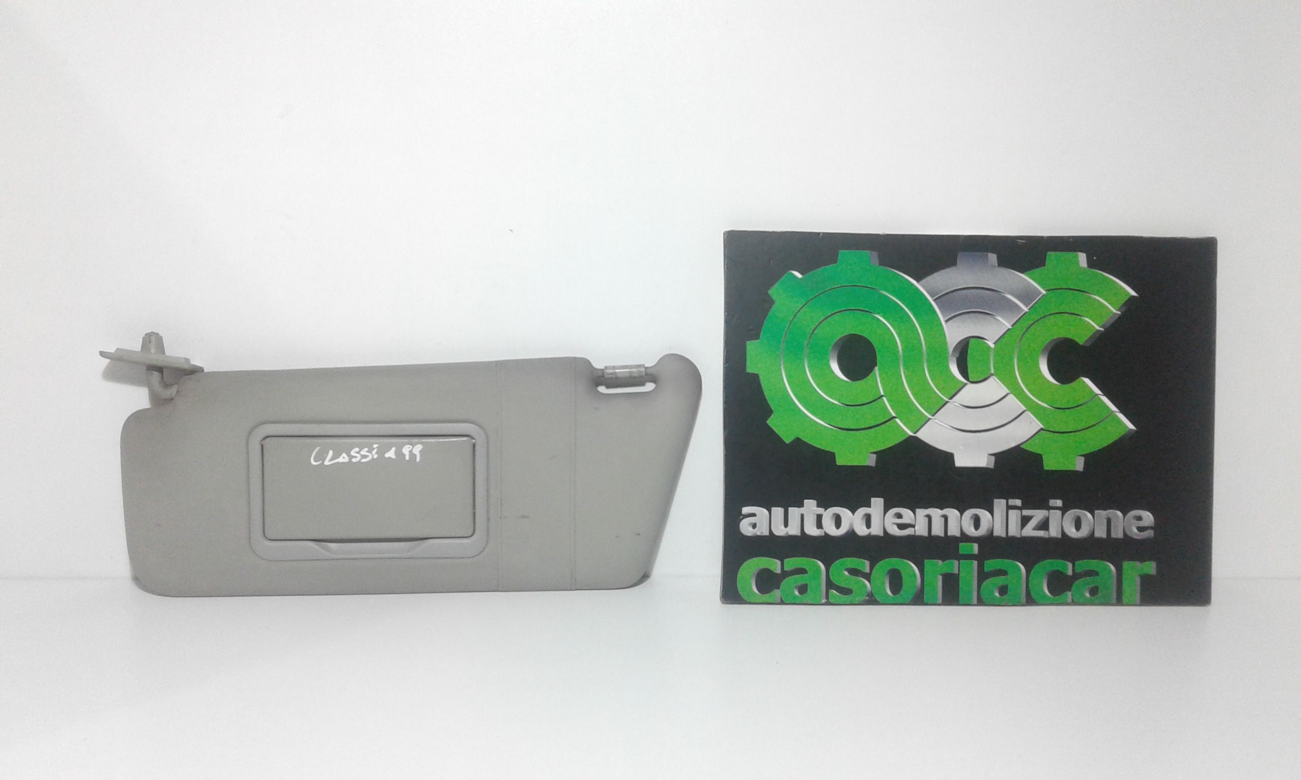 Parasole aletta anteriore Lato Guida MERCEDES Classe A W168 1 Serie