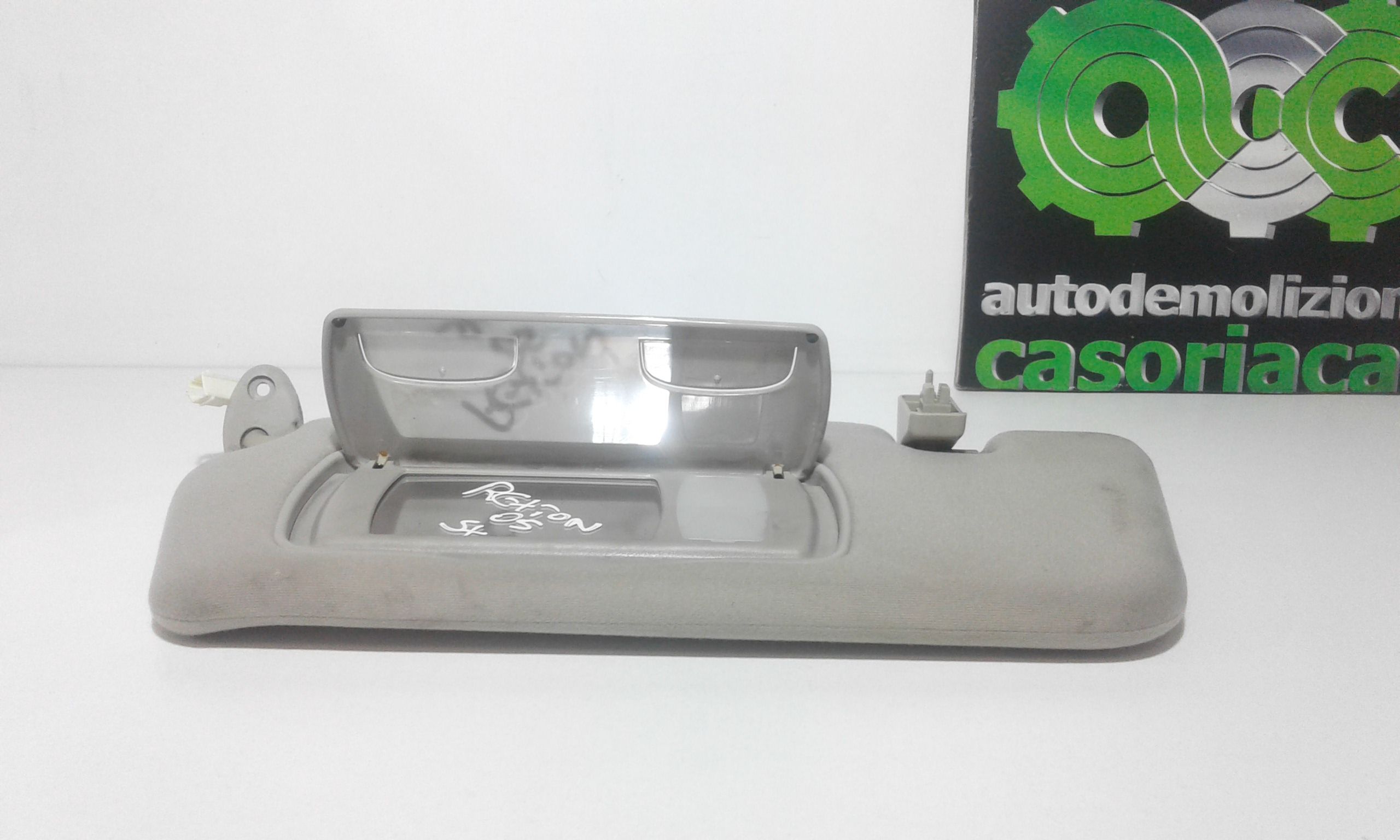 Parasole aletta anteriore Lato Guida SSANGYONG Rexton 1 Serie