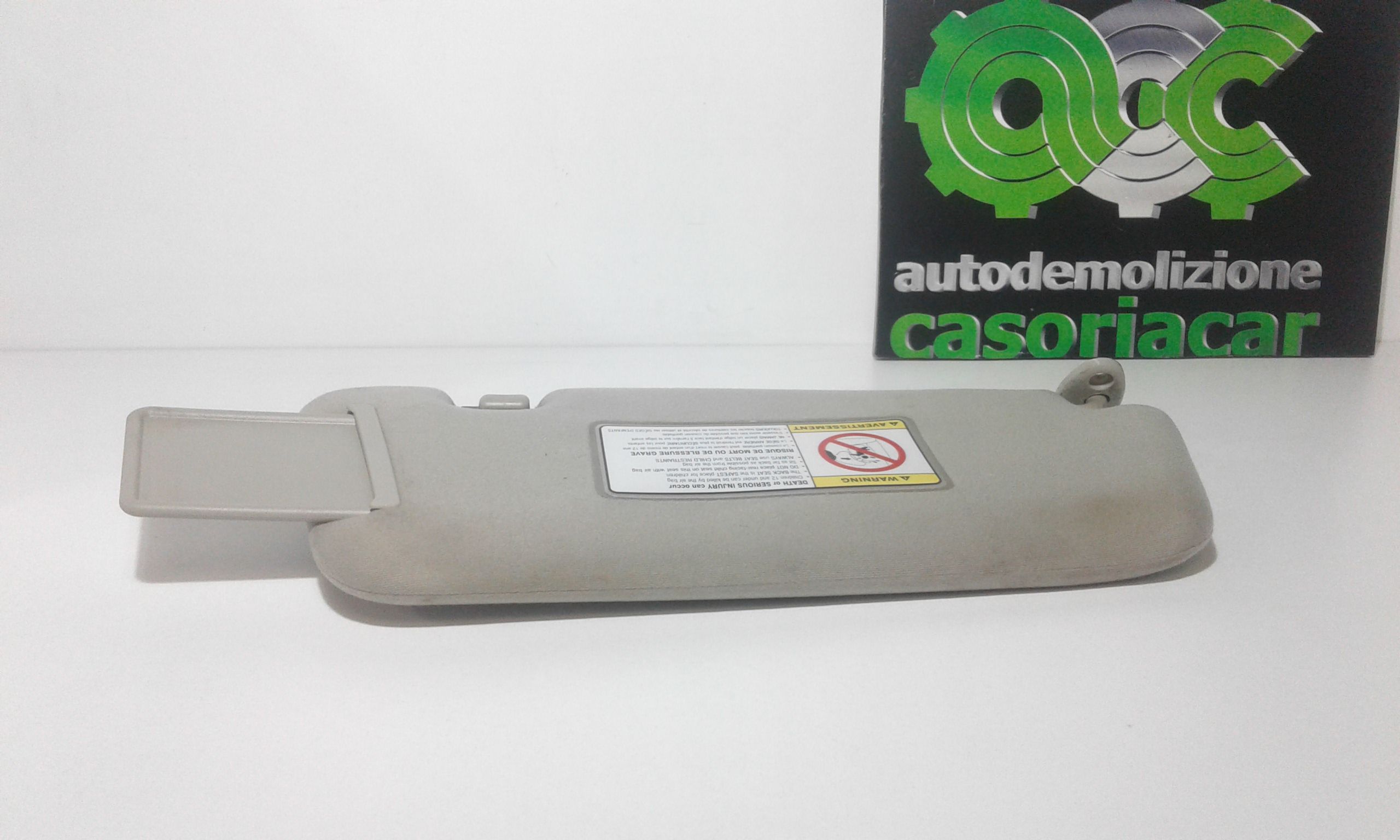 Parasole aletta anteriore Lato Guida SSANGYONG Rexton 1 Serie