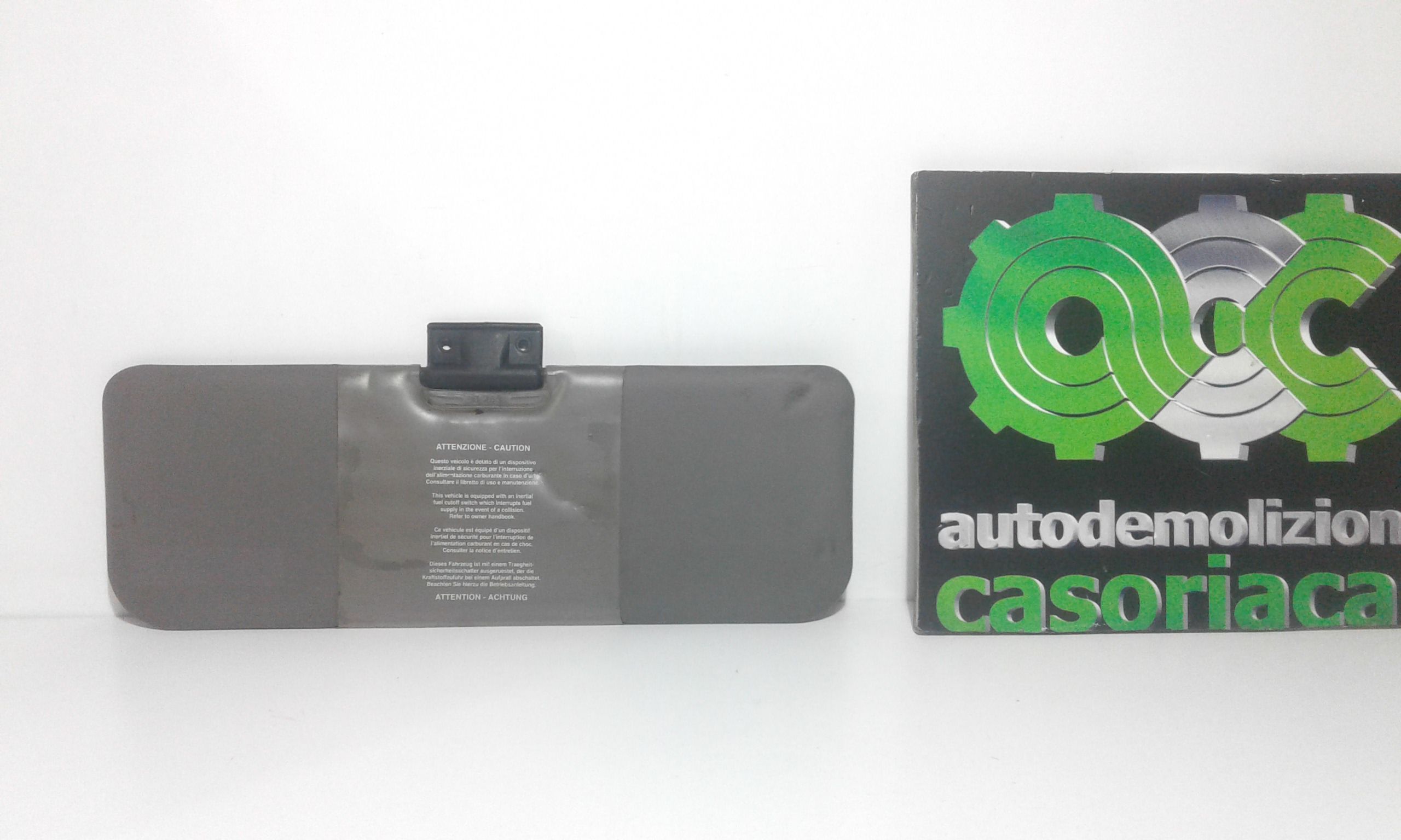 Parasole aletta anteriore Lato Guida FIAT Panda 1 Serie