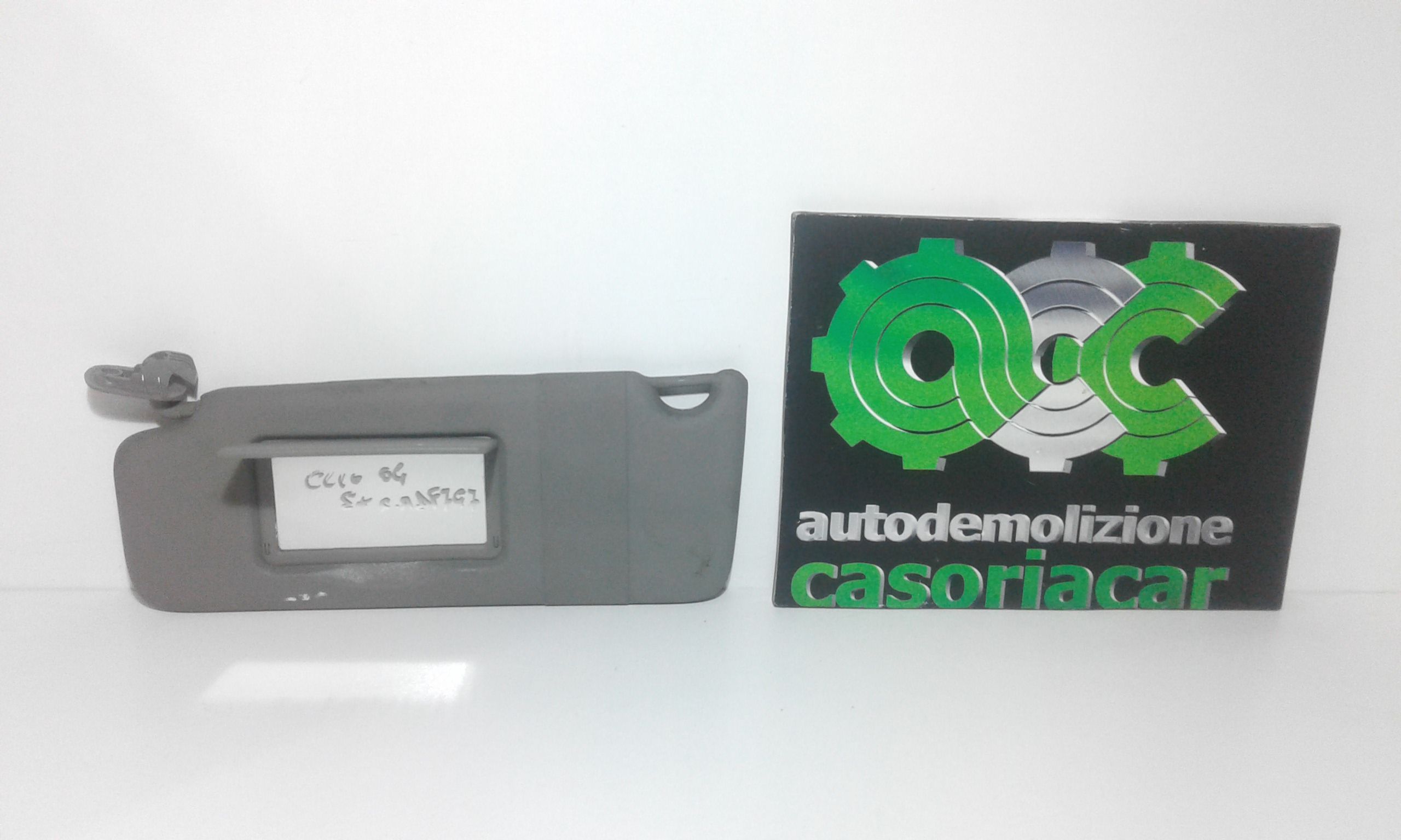 Parasole aletta anteriore Lato Guida RENAULT Clio 4