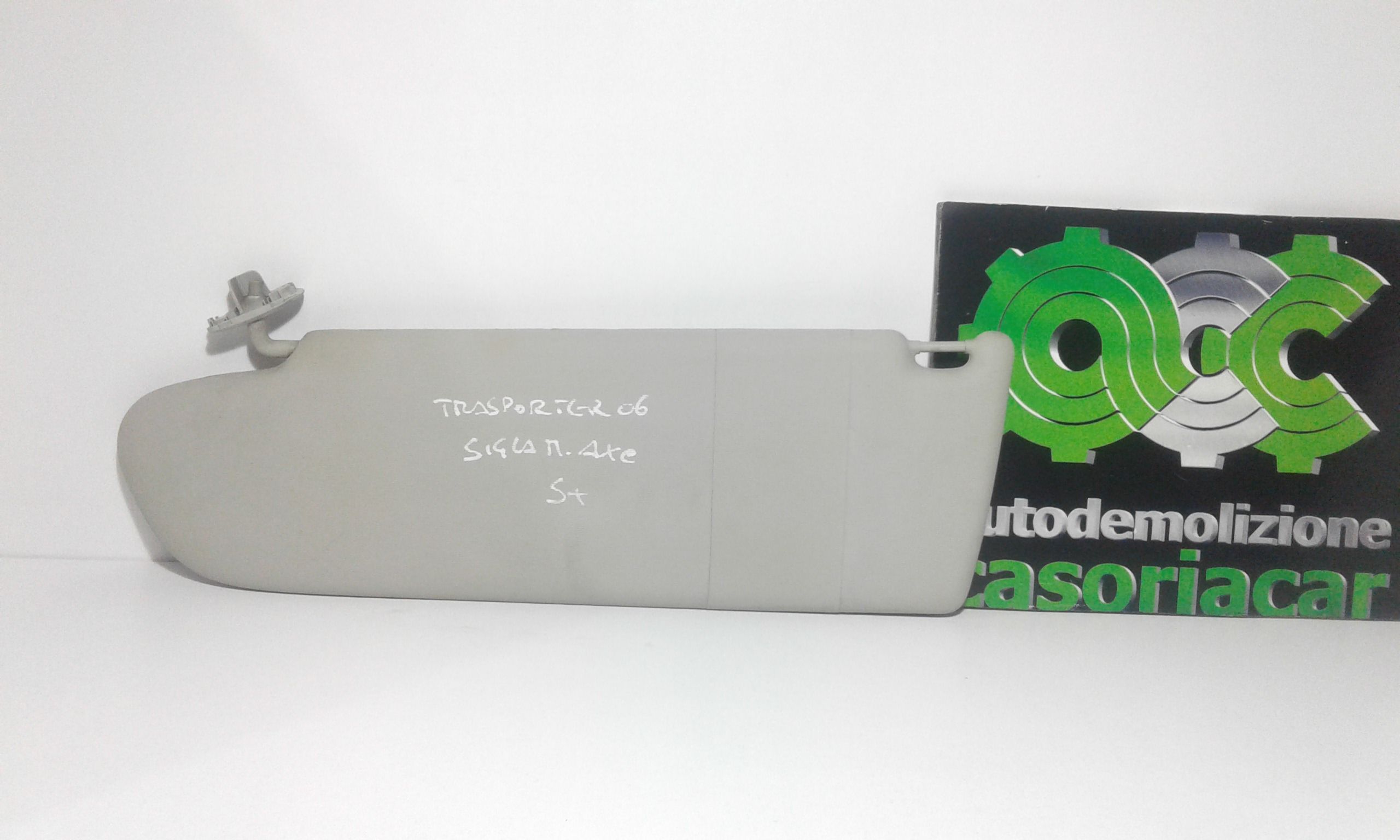 Parasole aletta anteriore Lato Guida VOLKSWAGEN Transporter T5 3 Serie