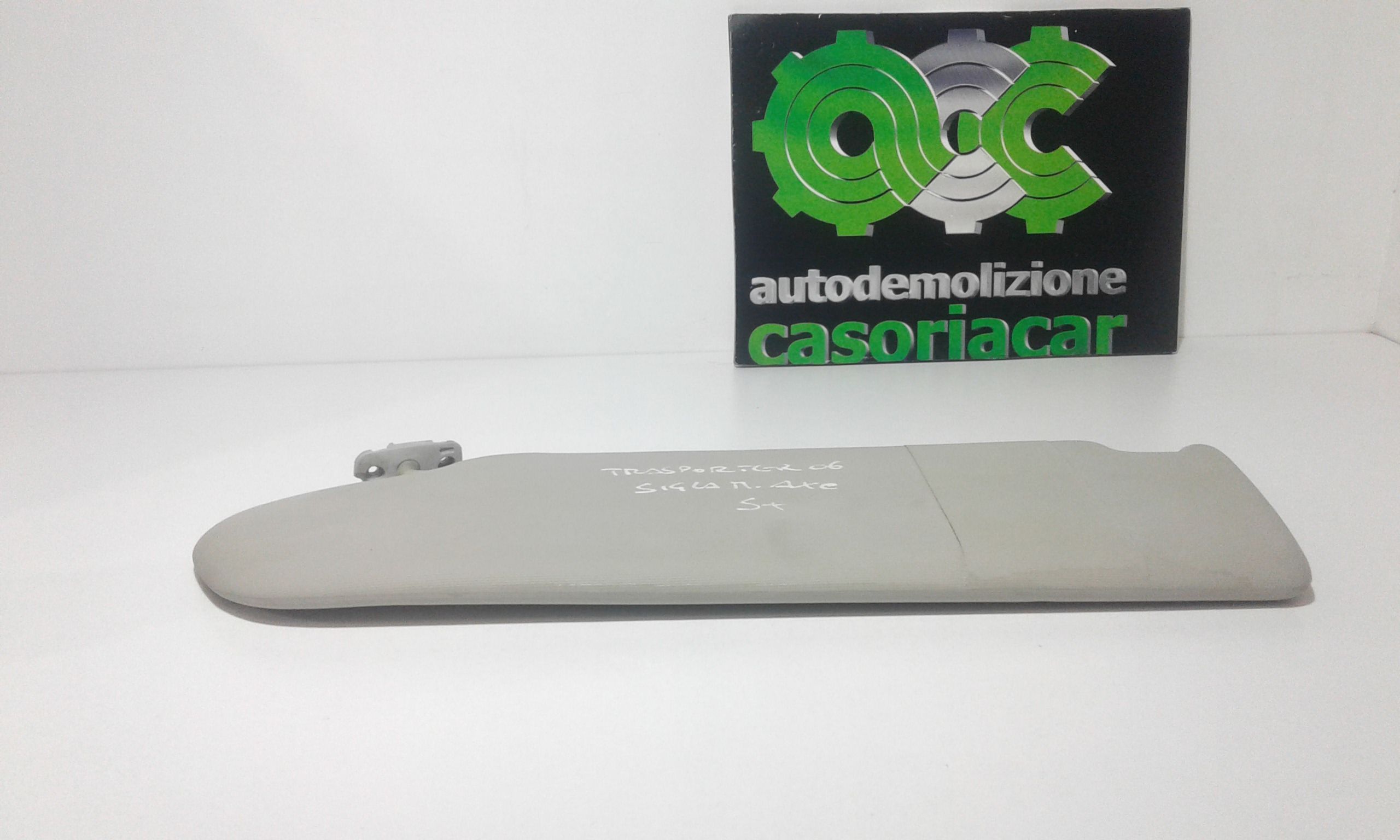 Parasole aletta anteriore Lato Guida VOLKSWAGEN Transporter T5 3 Serie