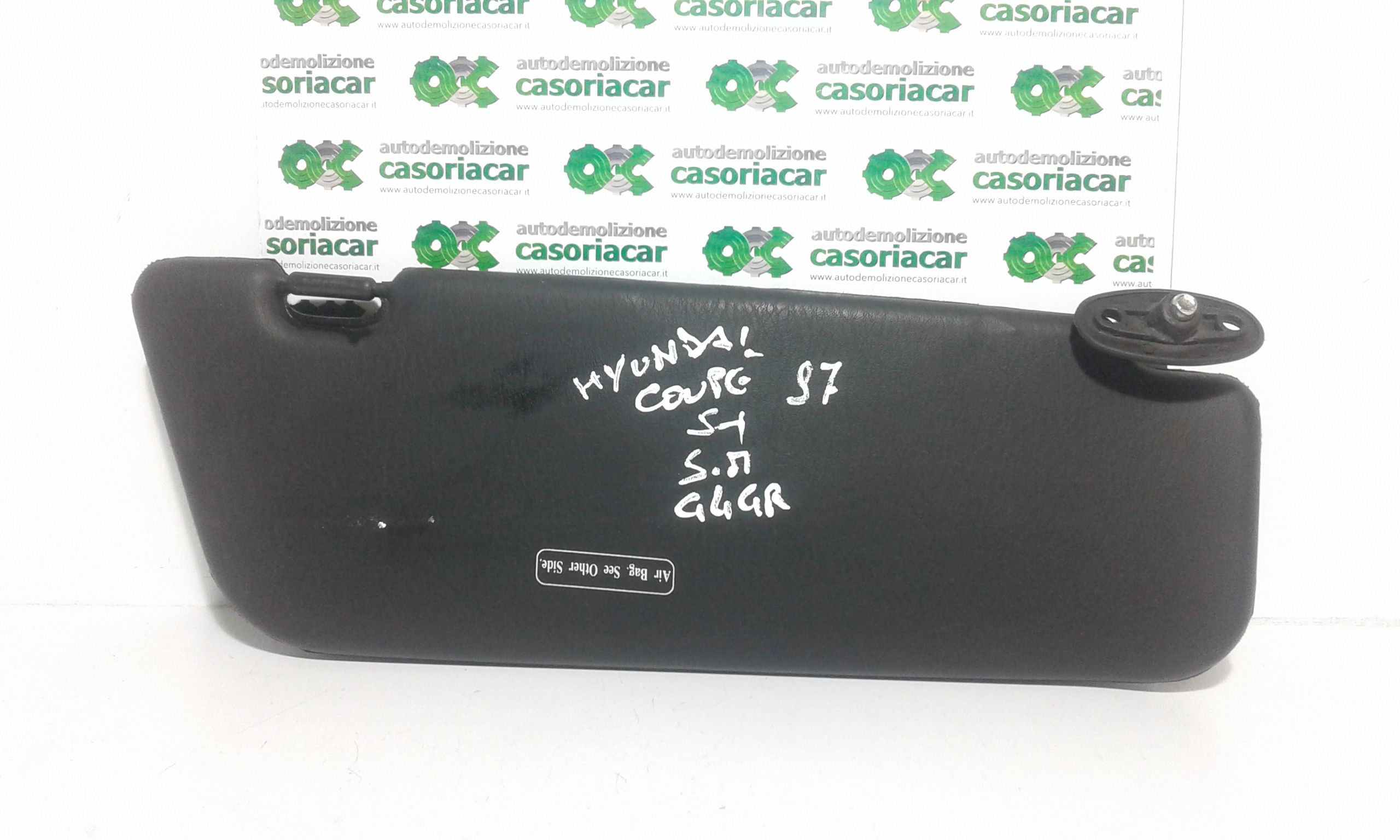 Parasole aletta anteriore Lato Guida HYUNDAI Coup 1 Serie