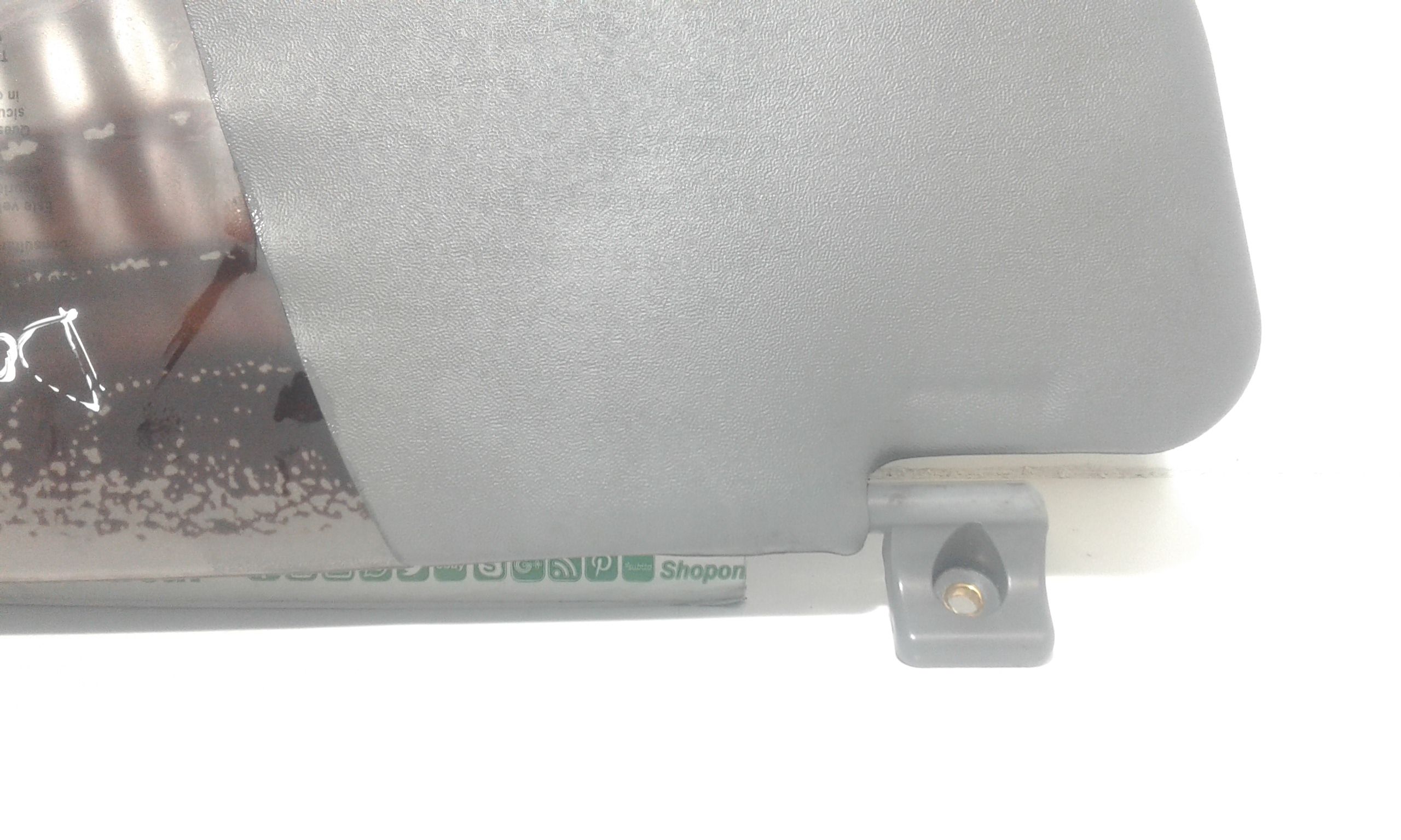 Parasole aletta anteriore Lato Guida FIAT Dobl 1 Serie