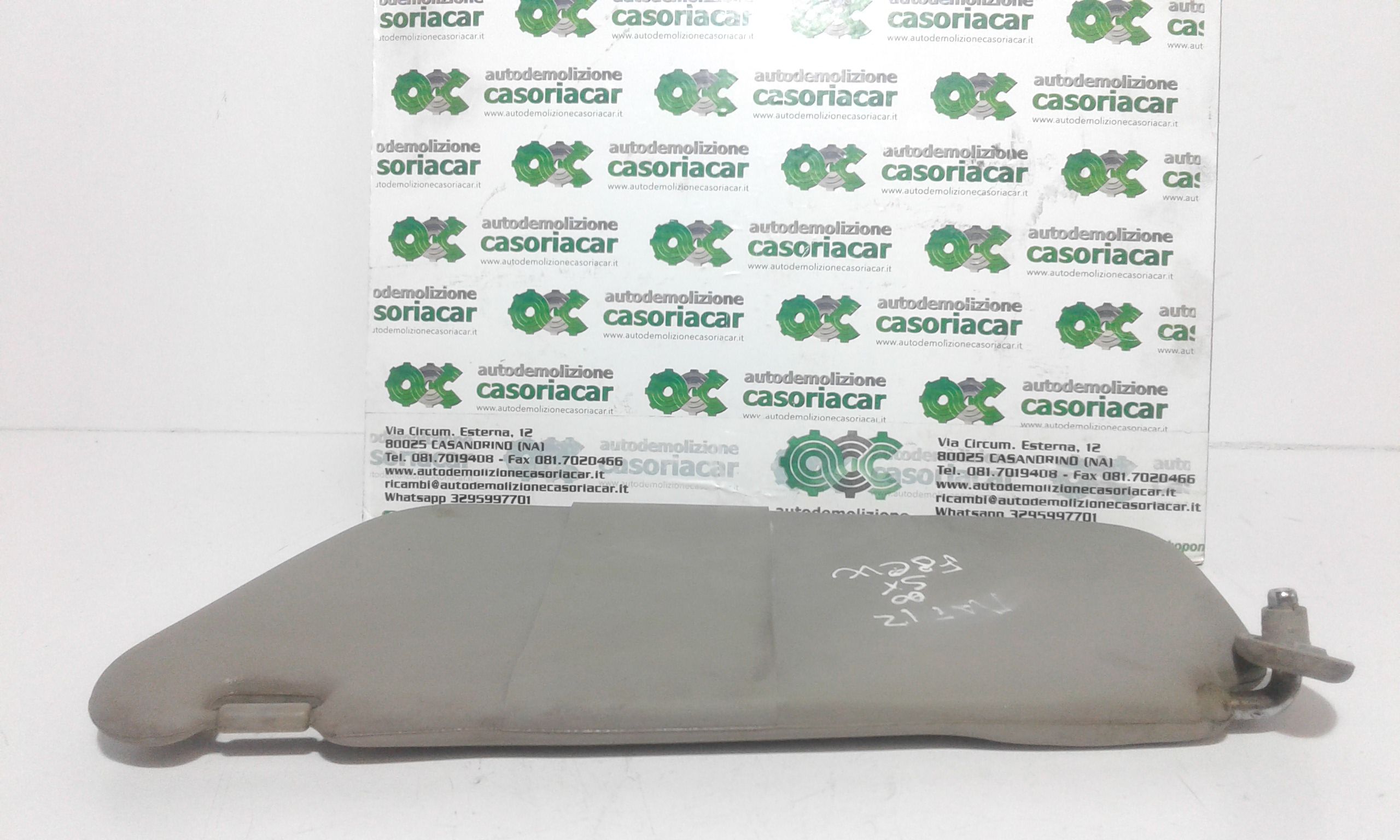 Parasole aletta anteriore Lato Guida DAEWOO Matiz 1 Serie