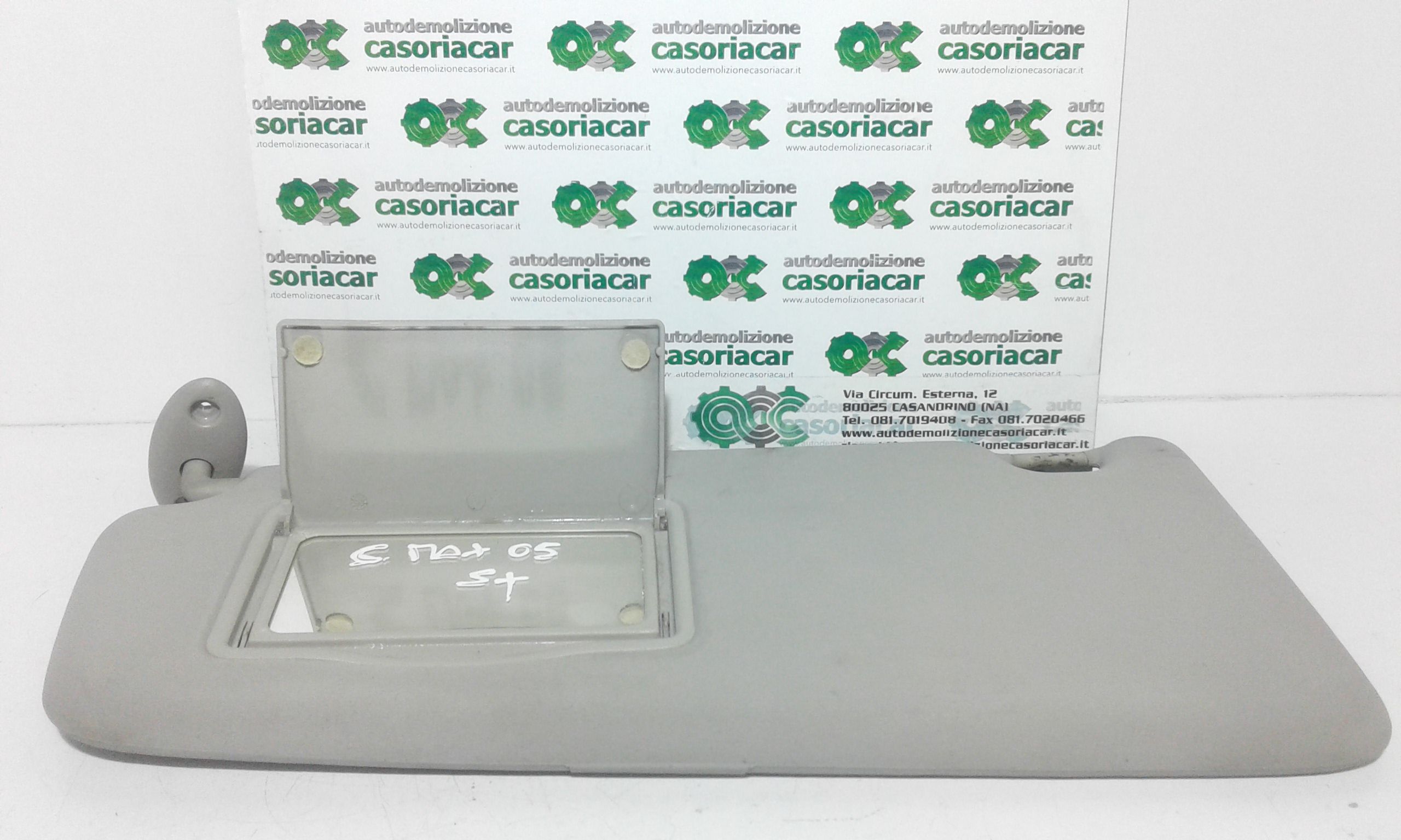 Parasole aletta anteriore Lato Guida FORD C - Max Serie