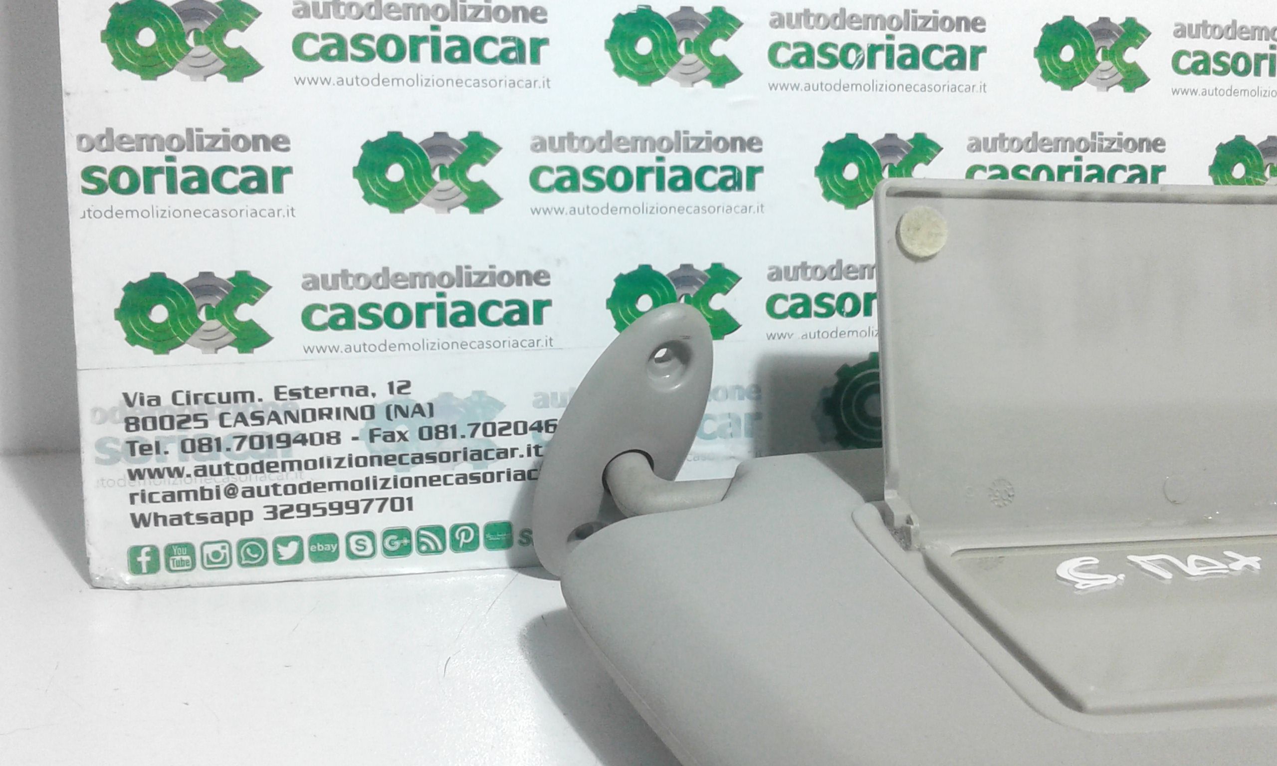 Parasole aletta anteriore Lato Guida FORD C - Max Serie