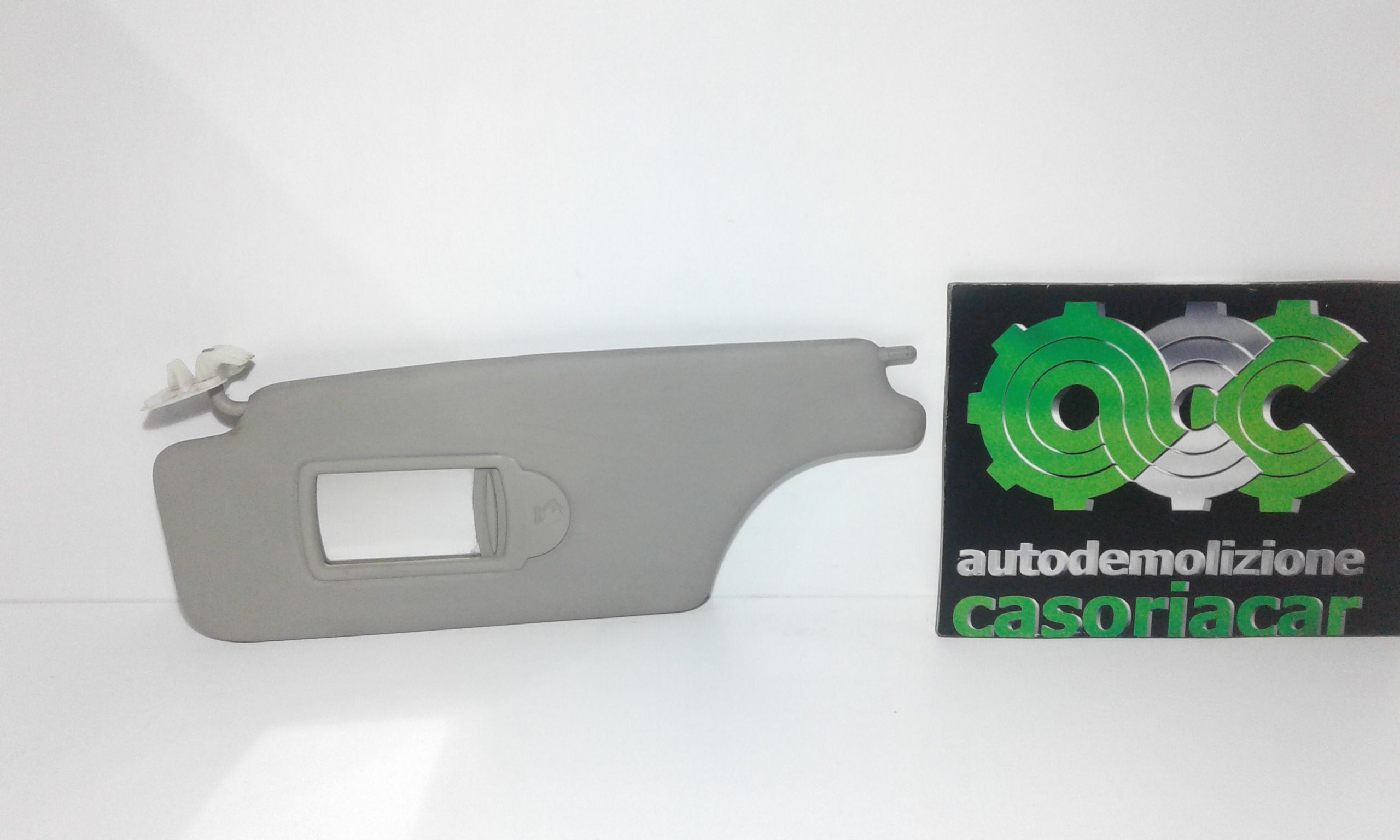 Parasole aletta anteriore Lato Guida RENAULT Grand Modus 1 Serie