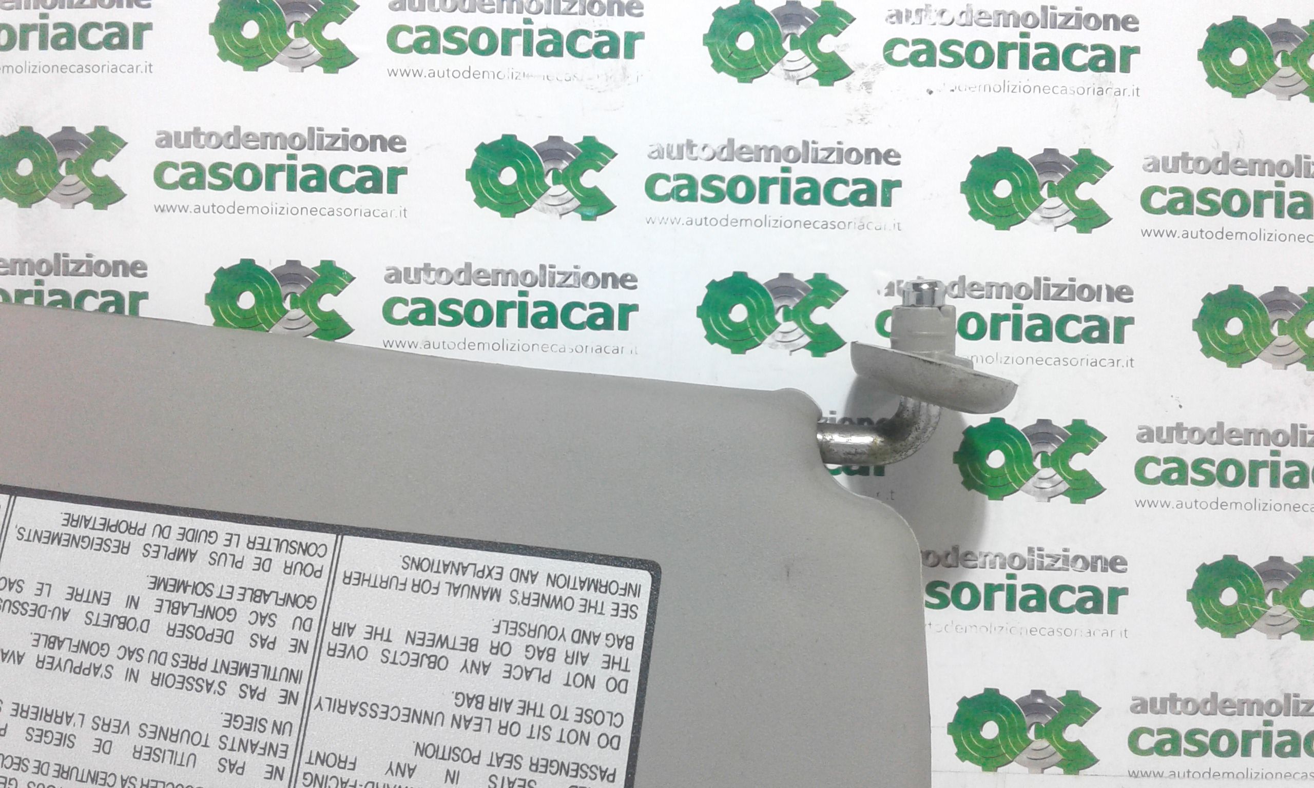 Parasole aletta anteriore Lato Guida CHEVROLET Matiz 1 Serie