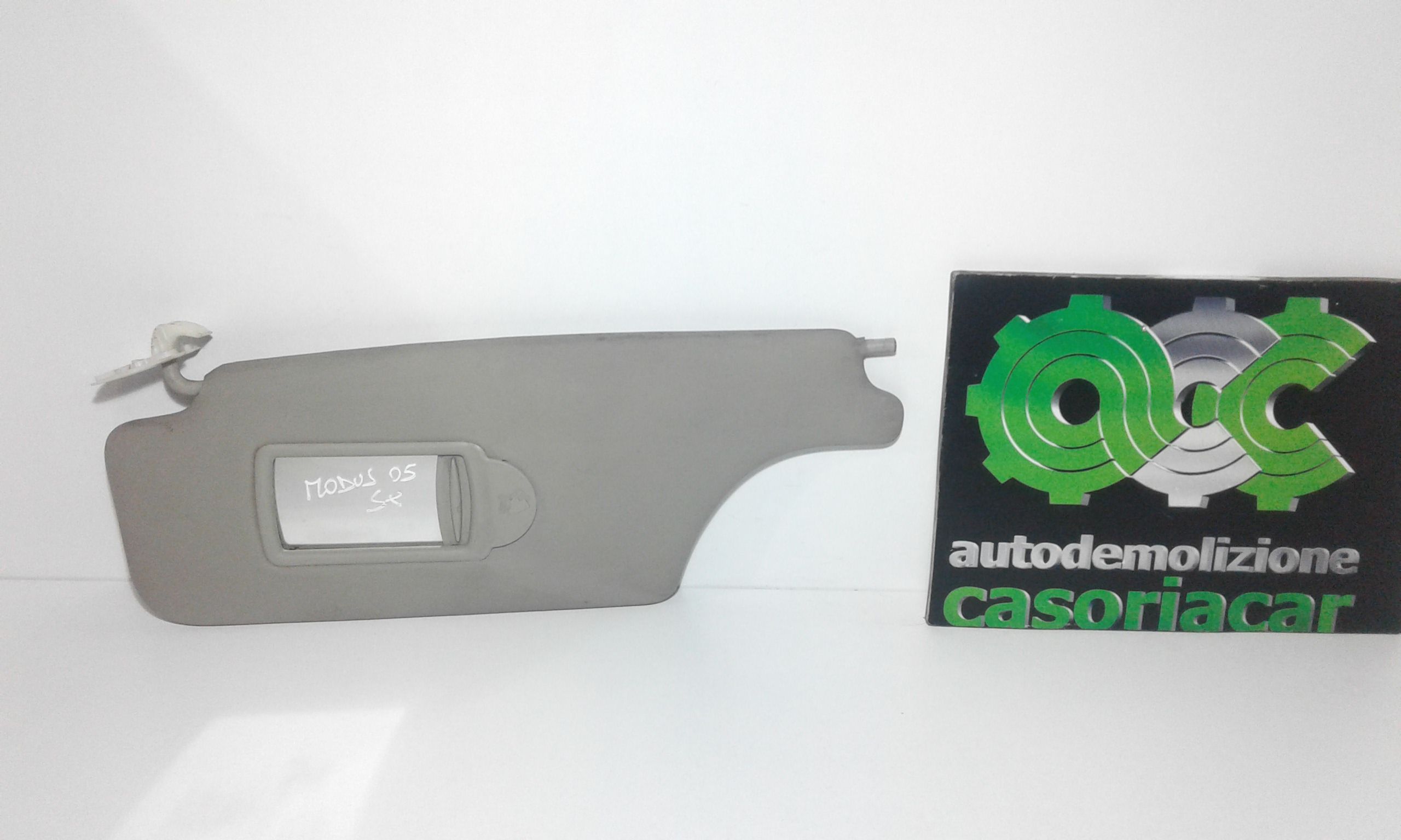 Parasole aletta anteriore Lato Guida RENAULT Modus 1 Serie