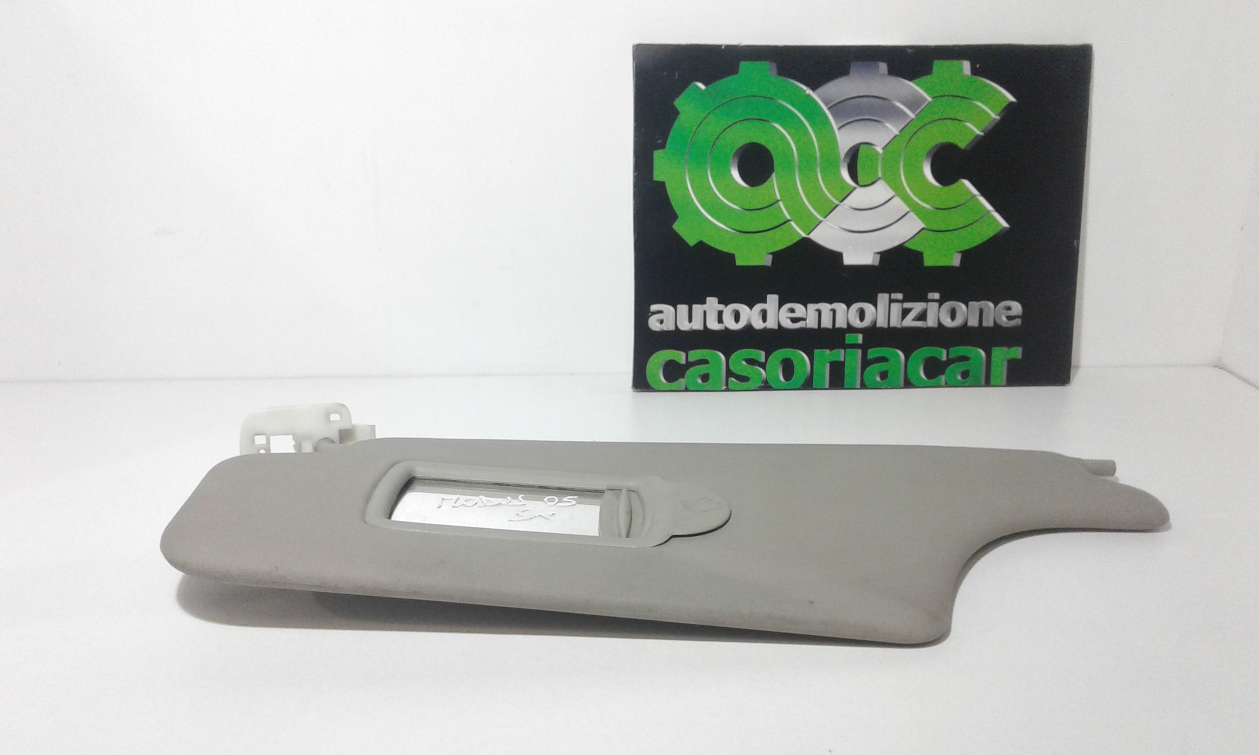 Parasole aletta anteriore Lato Guida RENAULT Modus 1 Serie