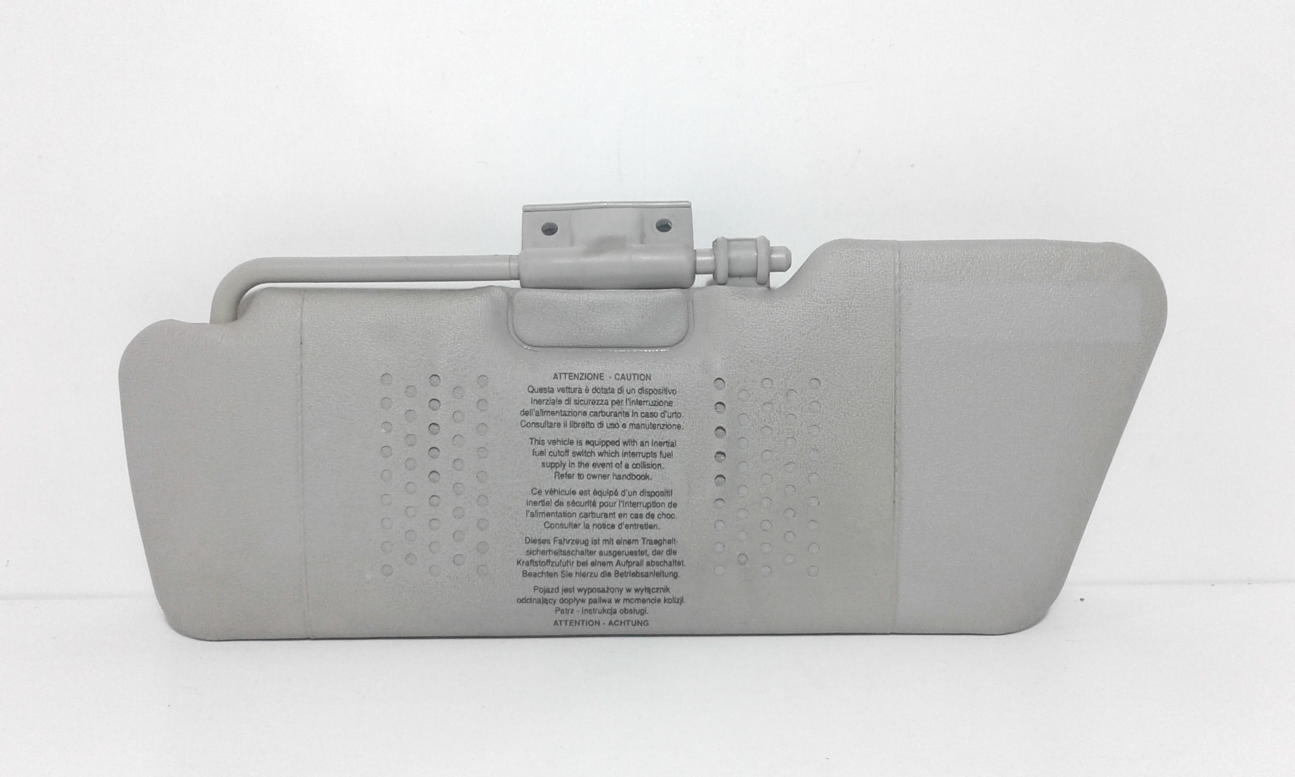 Parasole aletta anteriore Lato Guida FIAT Seicento 2 Serie