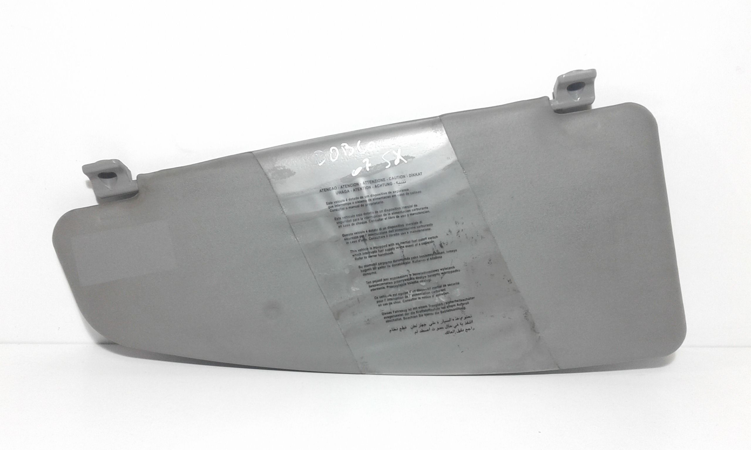 Parasole aletta anteriore Lato Guida FIAT Dobl 2 Serie