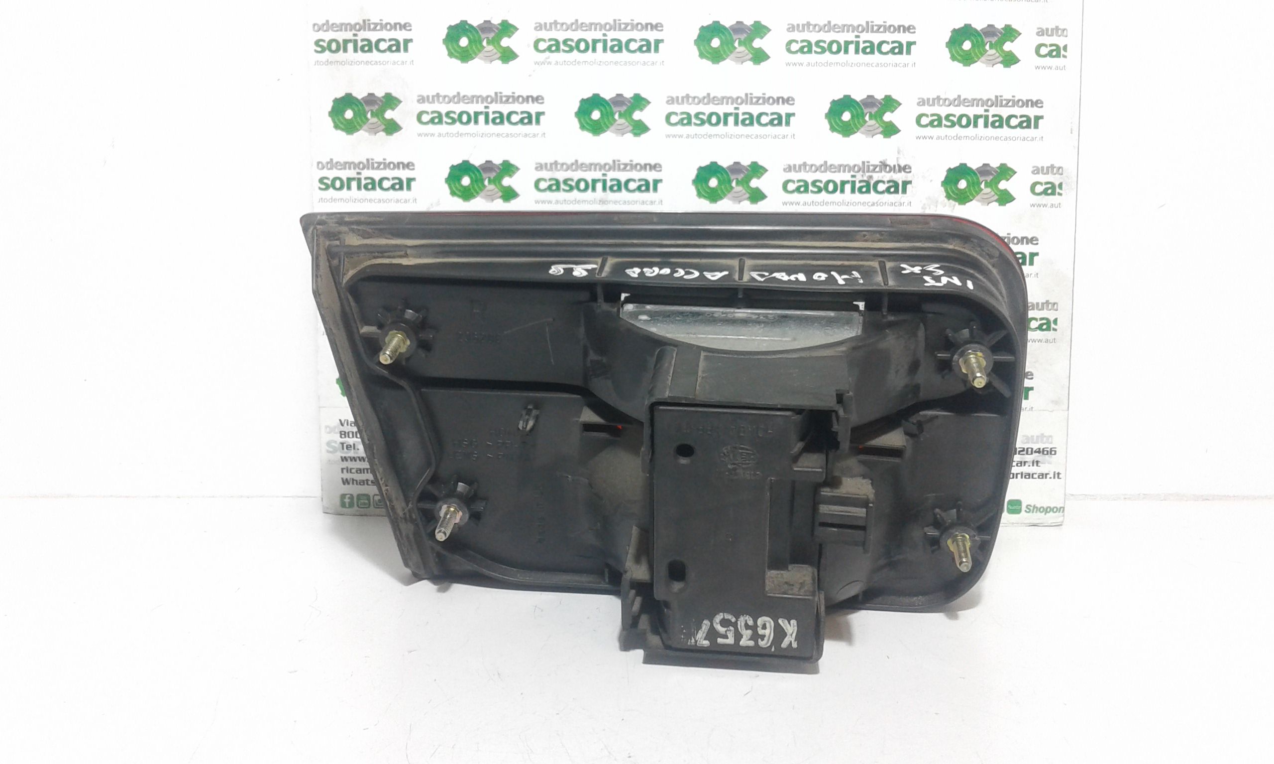 Stop Posteriore Sinistro Integrato nel Portello HONDA Accord Berlina 6 Serie