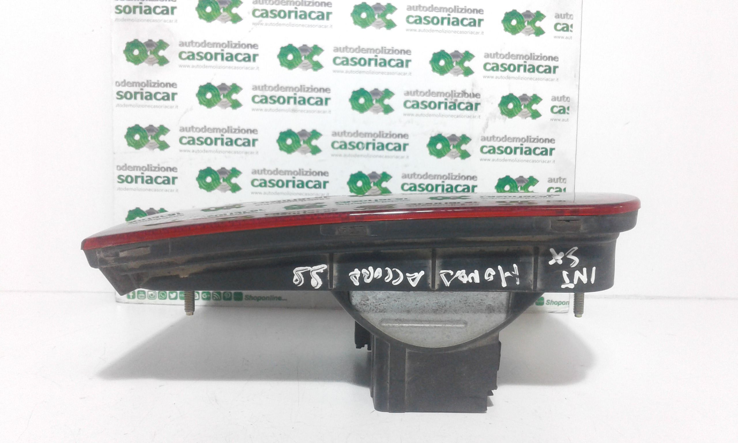 Stop Posteriore Sinistro Integrato nel Portello HONDA Accord Berlina 6 Serie