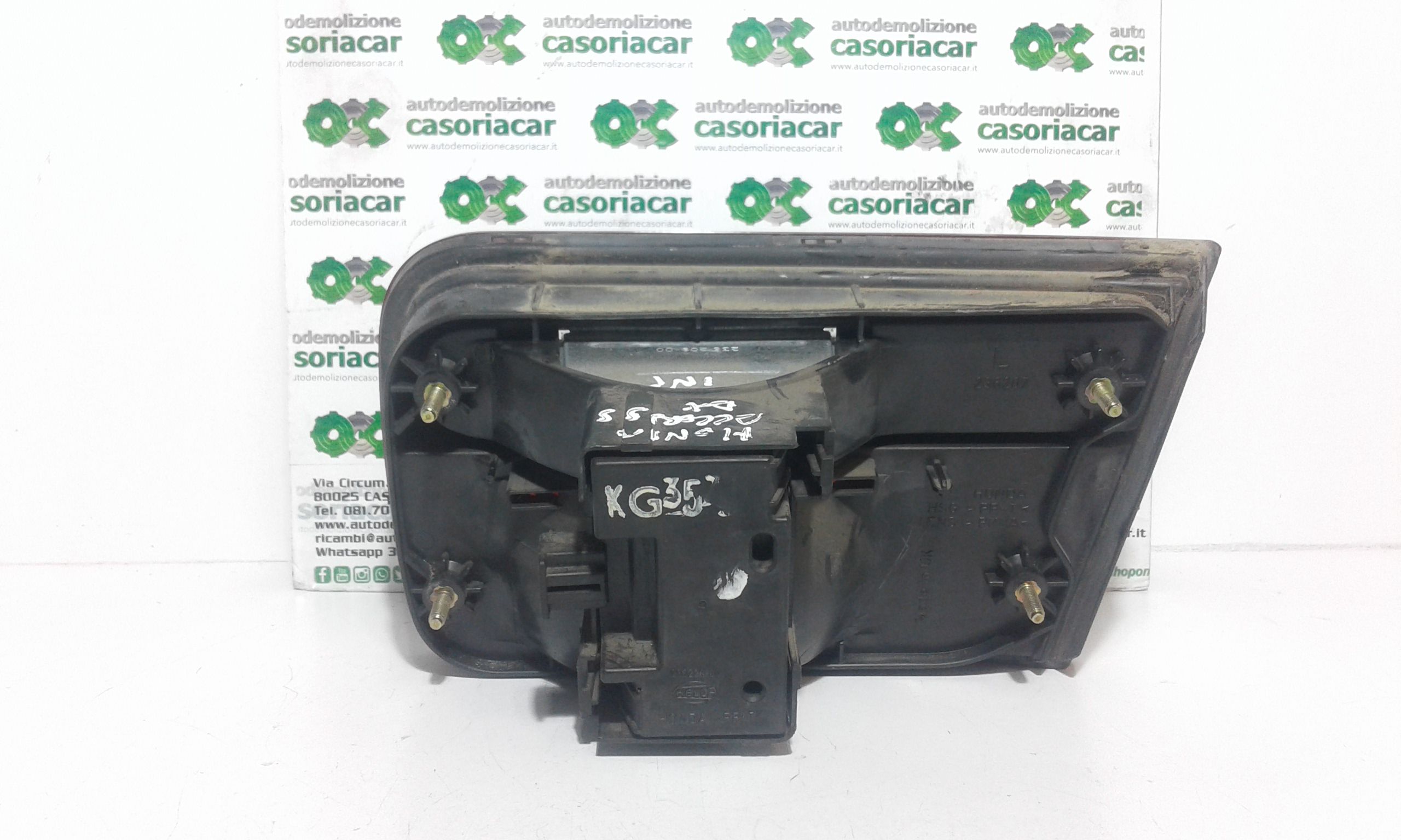 Stop Posteriore Destro Integrato nel Portello HONDA Accord Berlina 6 Serie