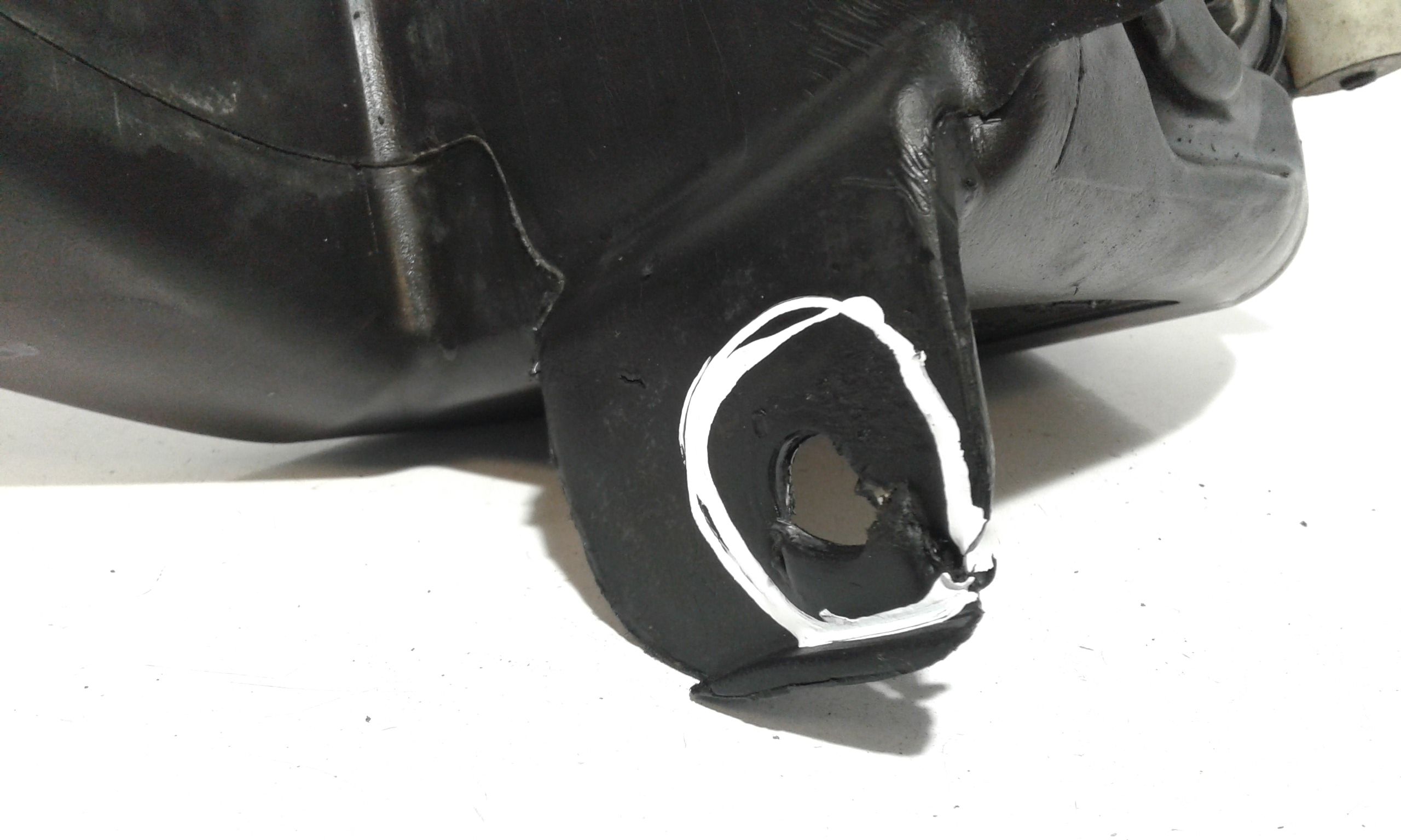 Vaschetta Tergi ant OPEL Astra H S. Wagon