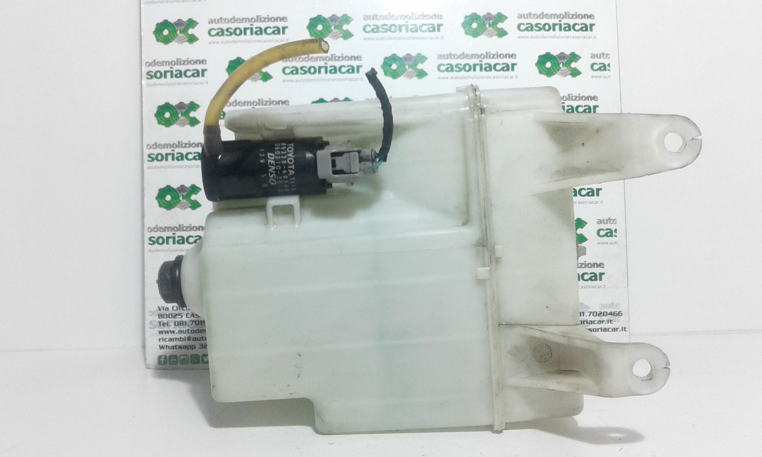 Vaschetta Tergi ant TOYOTA HiLux 1 Serie