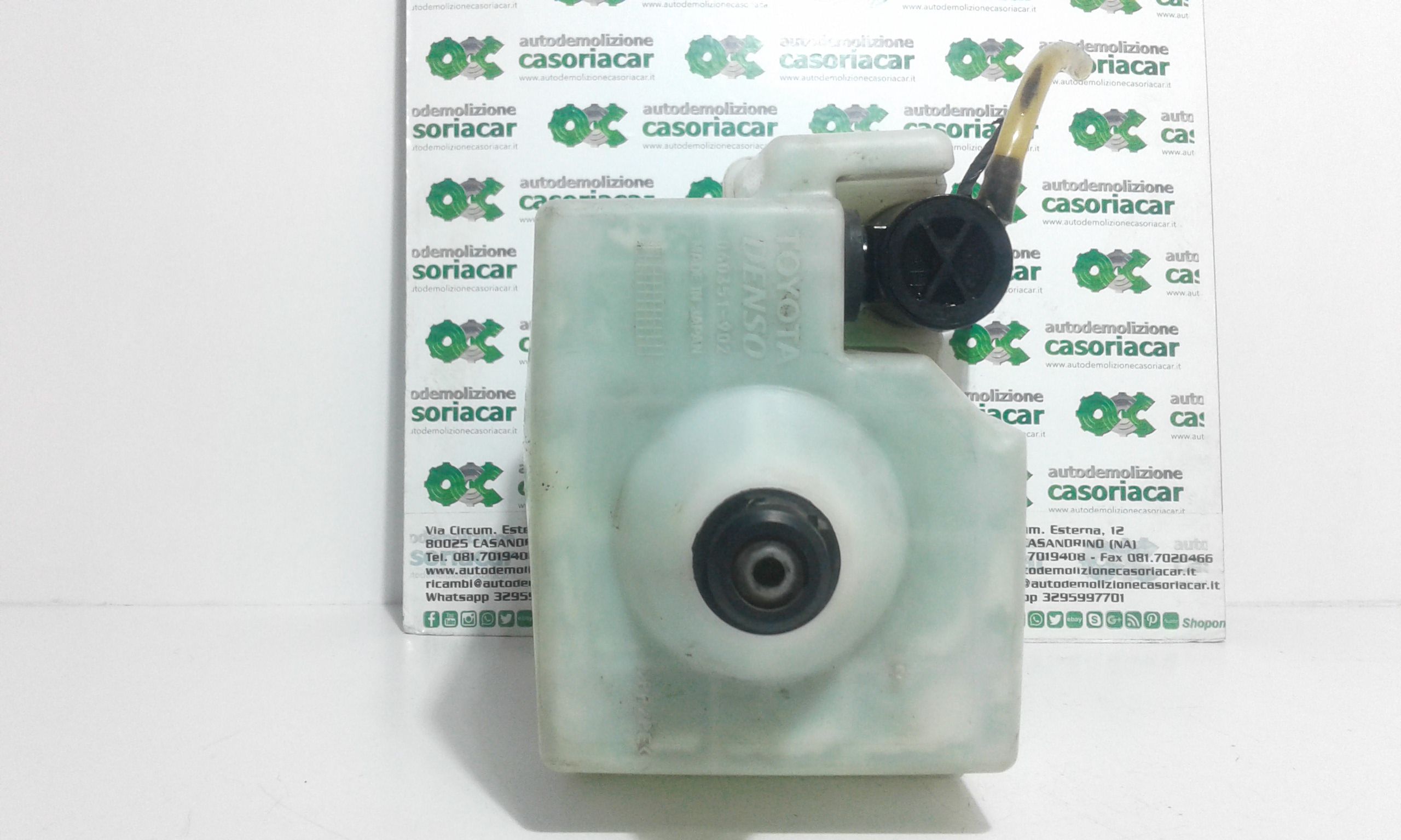 Vaschetta Tergi ant TOYOTA HiLux 1 Serie