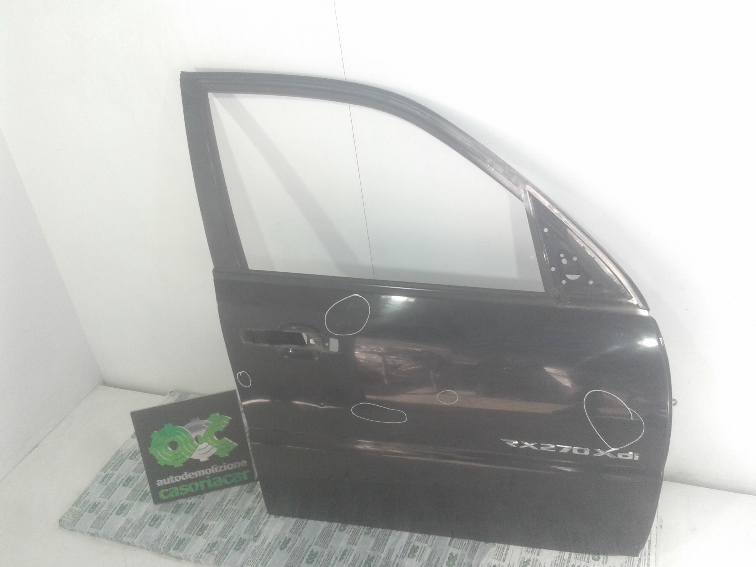 Portiera anteriore Destra SSANGYONG Rexton 1 Serie