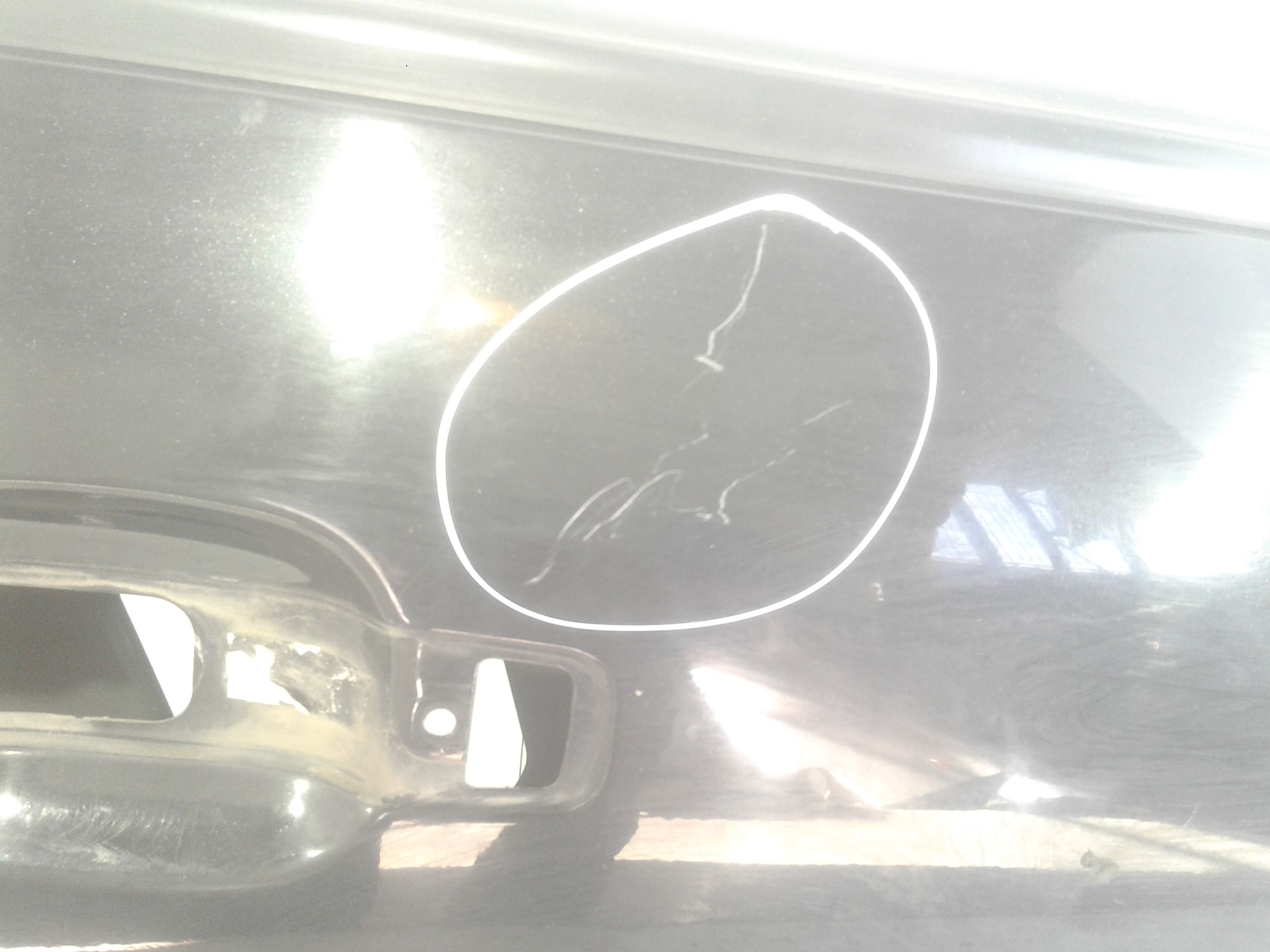 Portiera anteriore Destra SSANGYONG Rexton 1 Serie