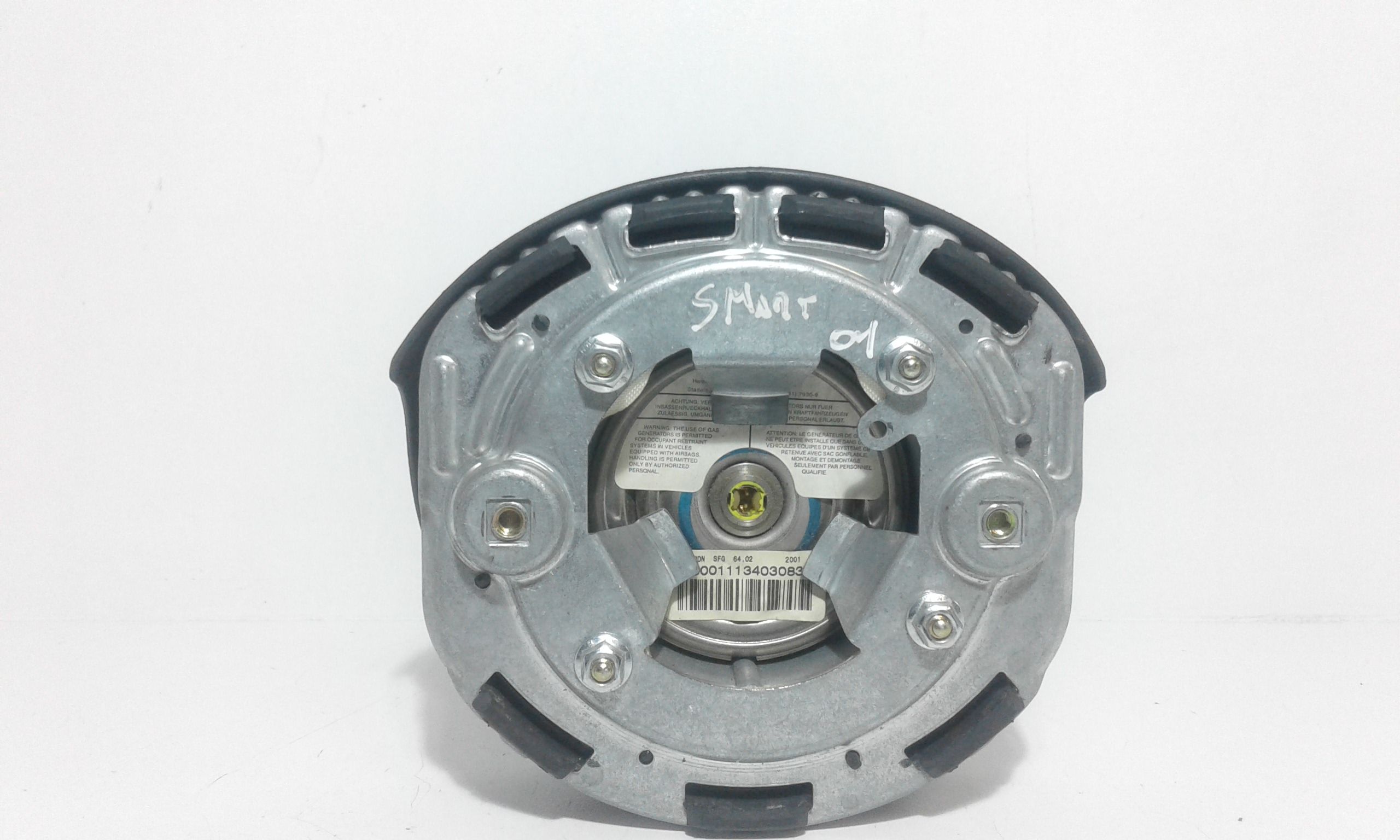 Airbag Volante SMART ForTwo Coup 1 Serie