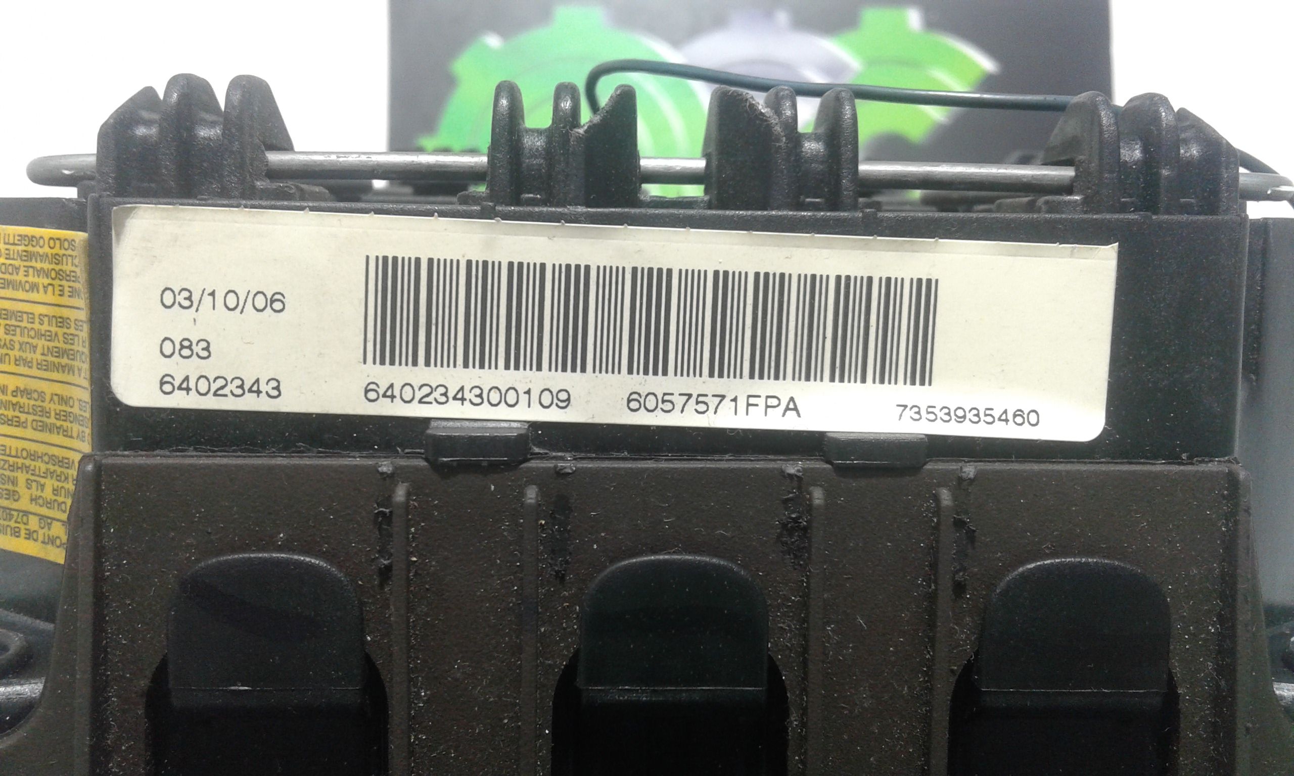 Airbag Volante LANCIA Musa 1 Serie