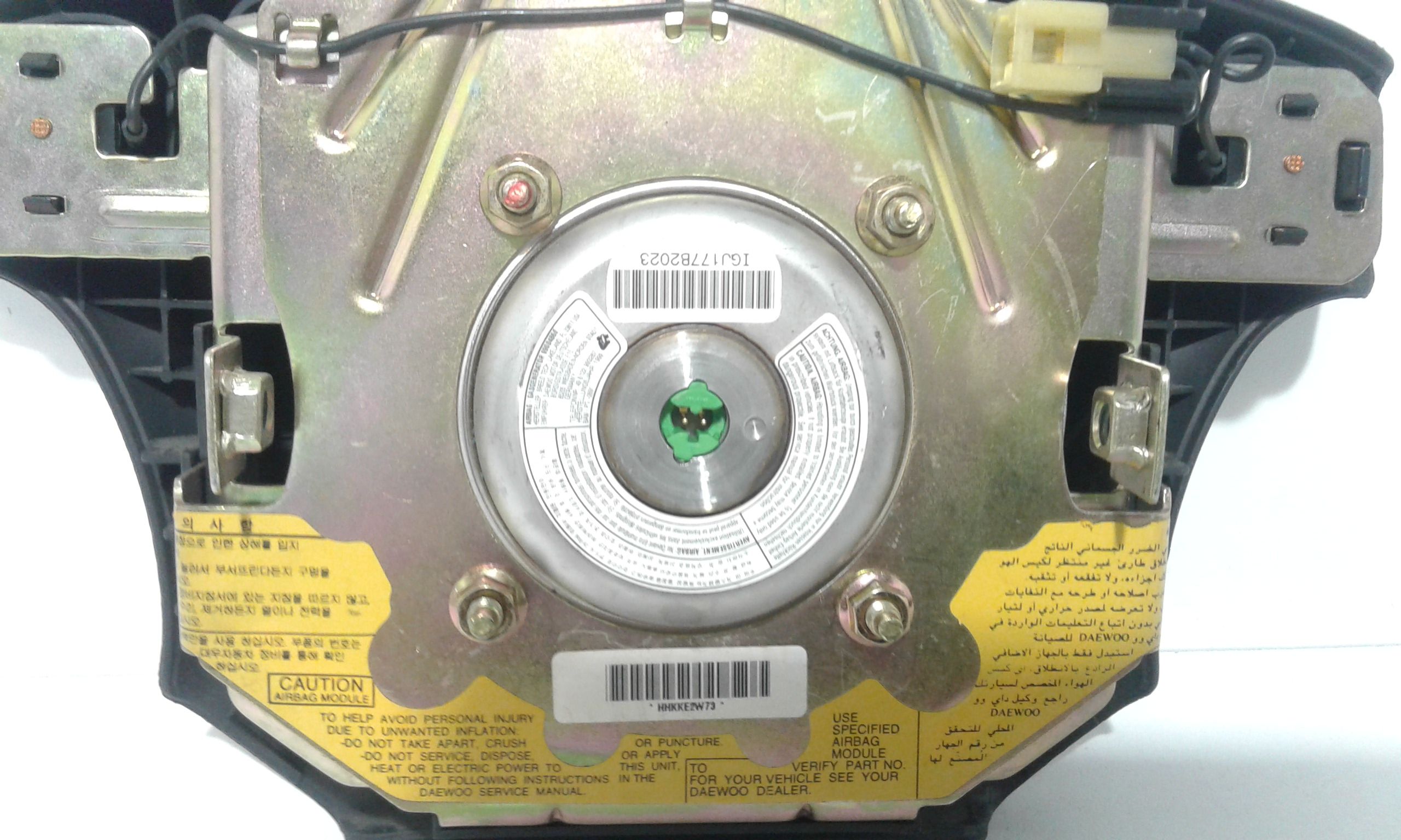 Airbag Volante DAEWOO Matiz 1 Serie