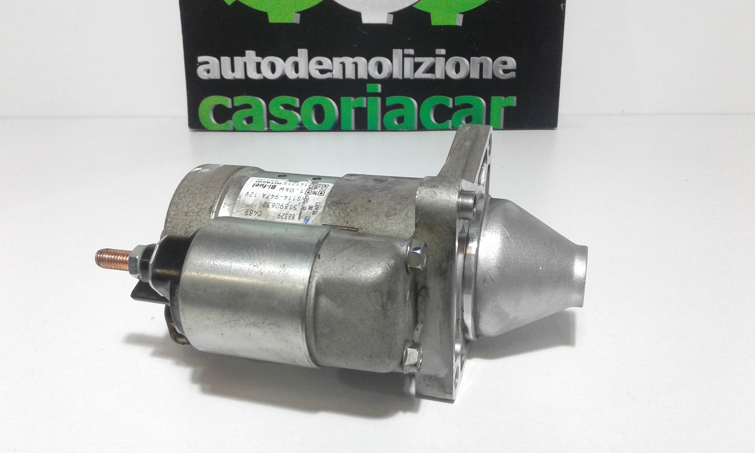 Motorino d  avviamento FIAT Panda 3 Serie