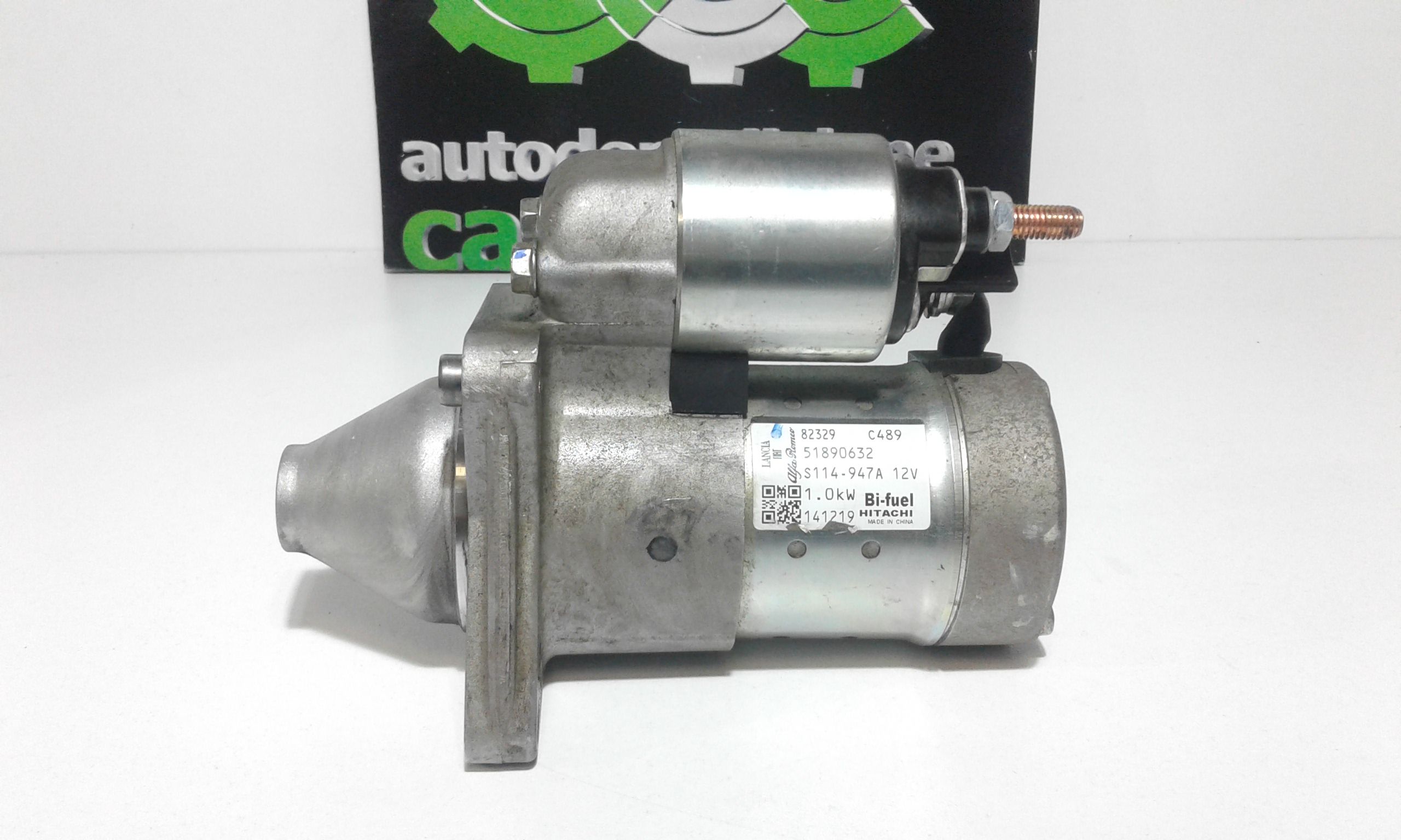 Motorino d  avviamento FIAT Panda 3 Serie