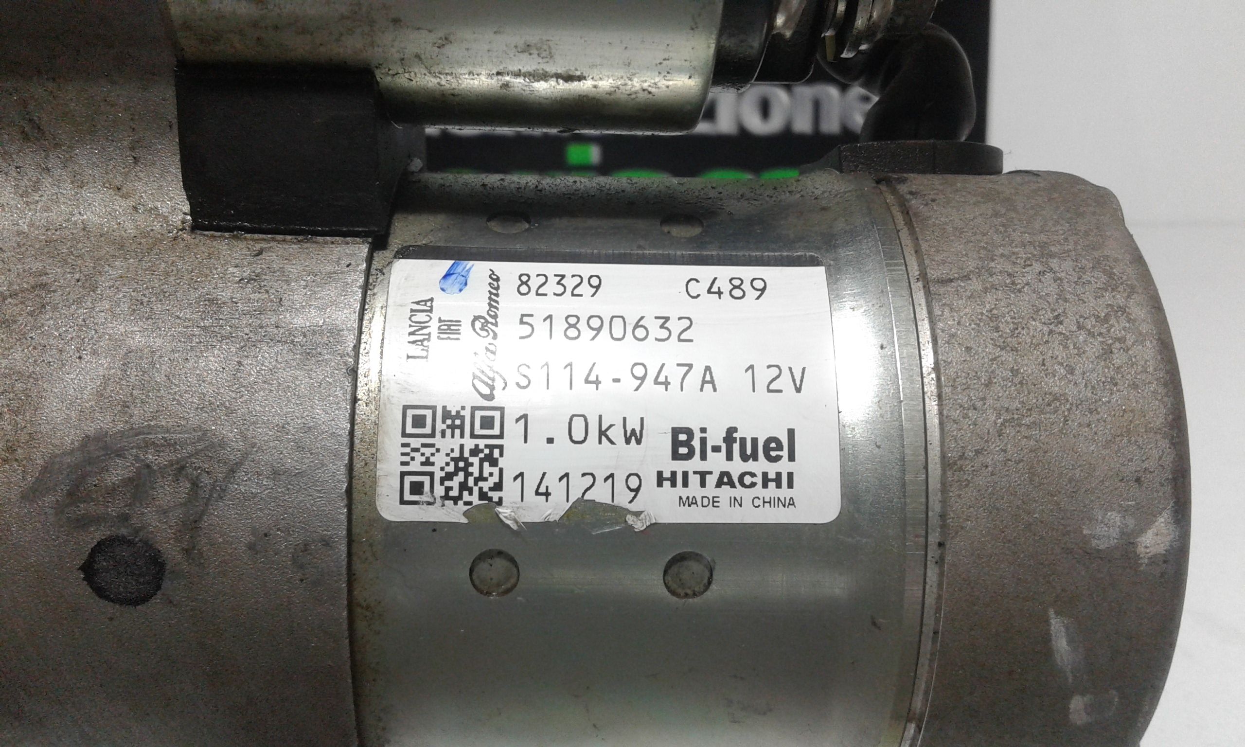 Motorino d  avviamento FIAT Panda 3 Serie