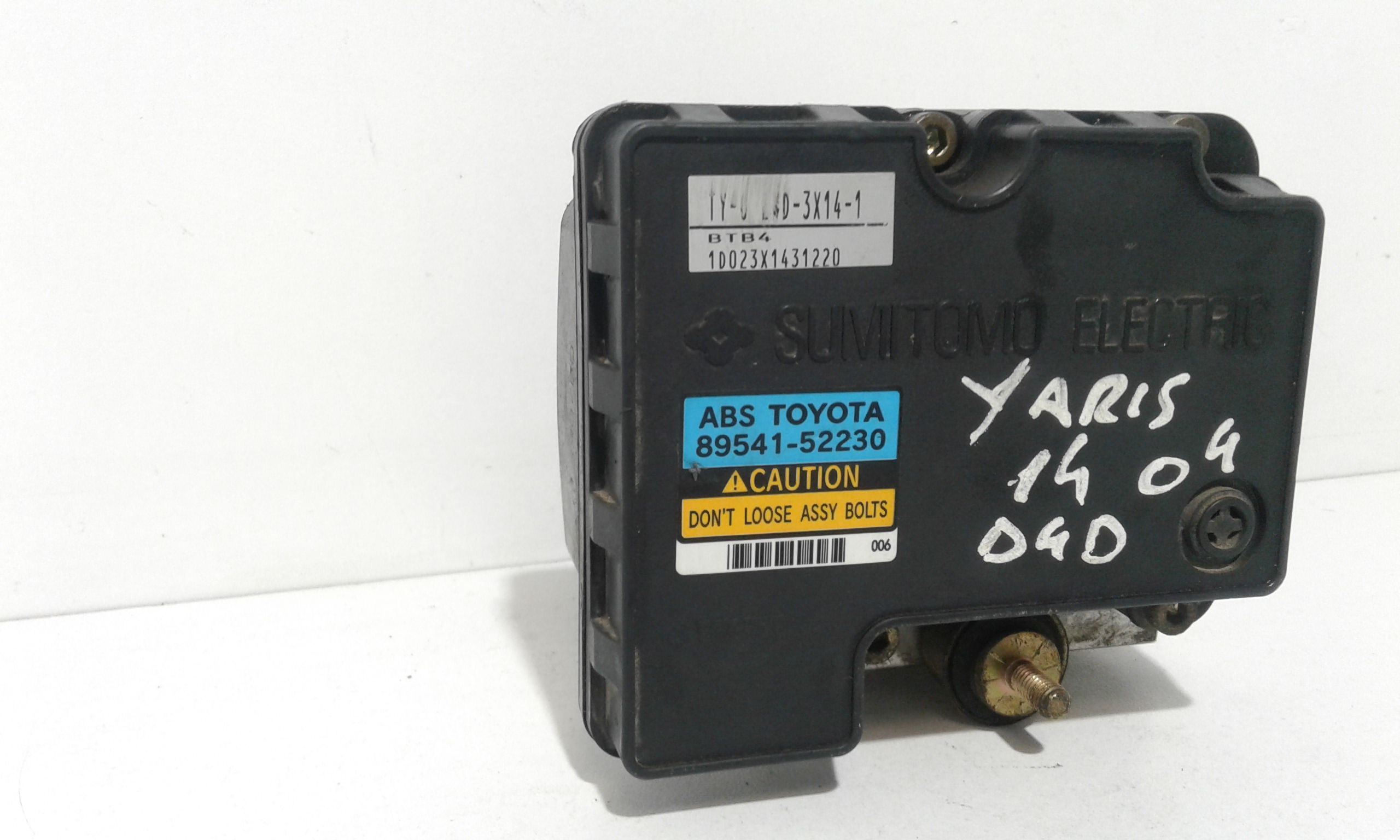 Centralina ABS TOYOTA Yaris 2 Serie