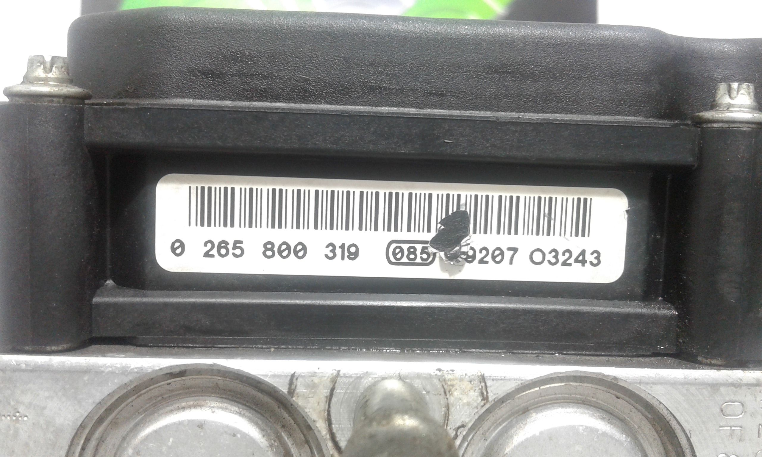 ABS NISSAN Micra Cabrio