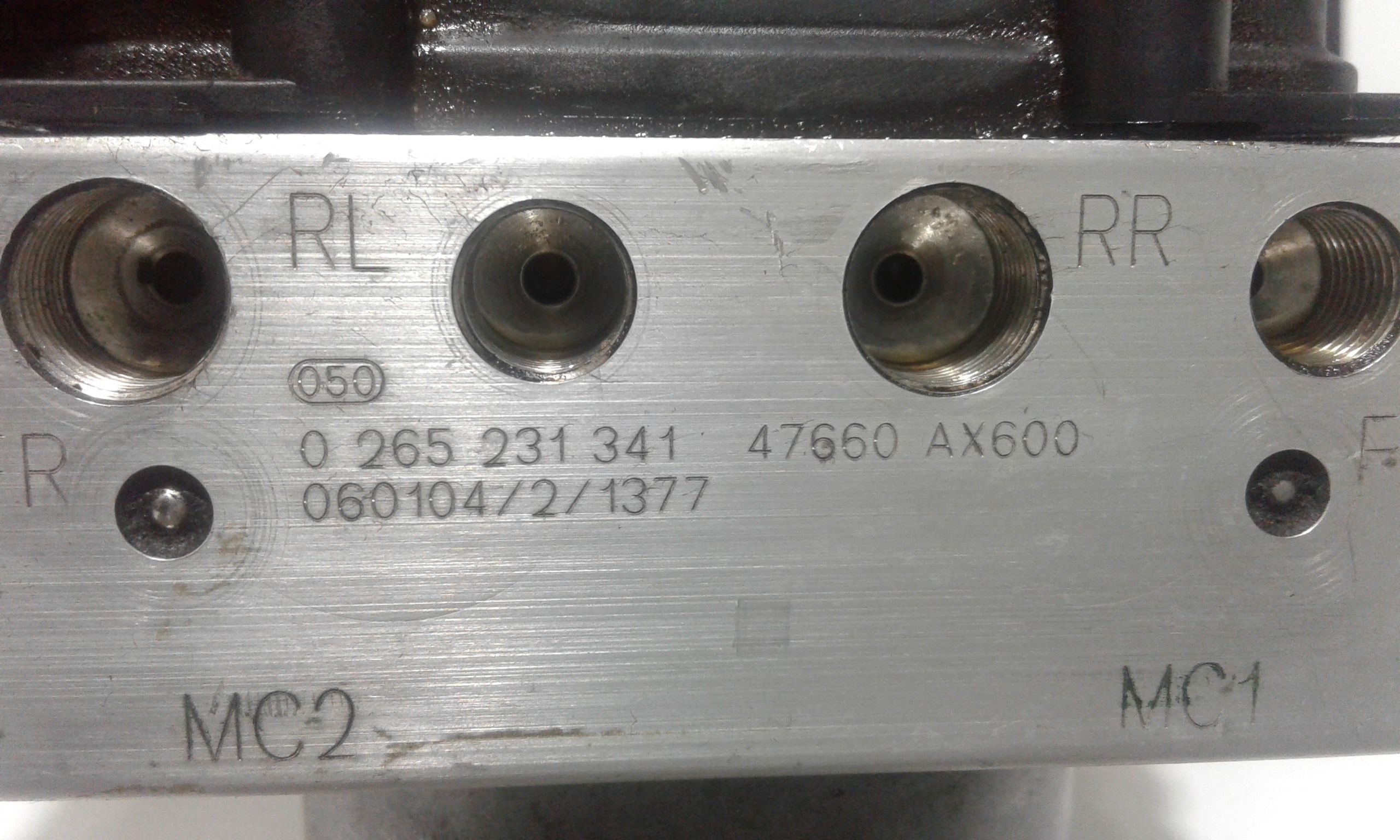 ABS NISSAN Micra Cabrio