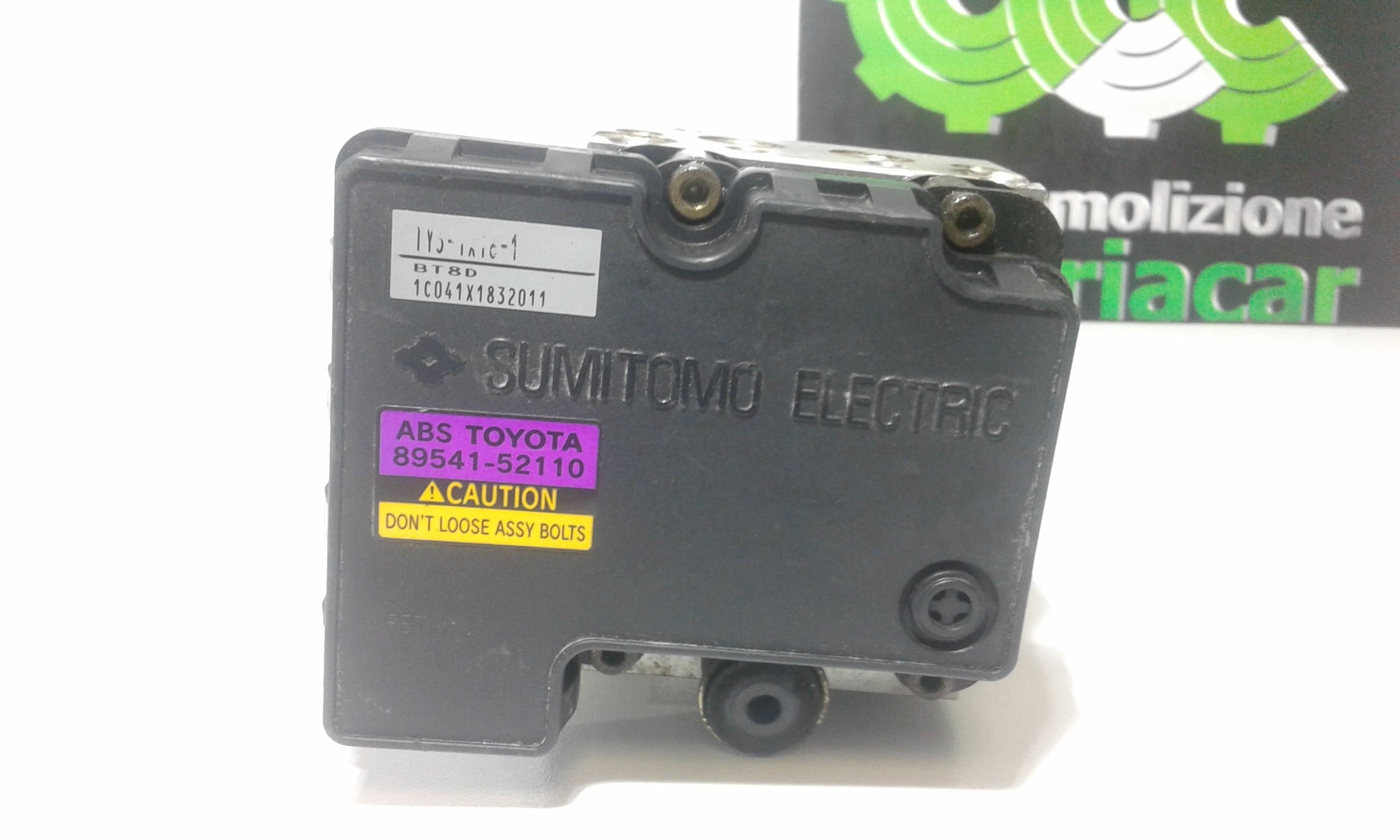 ABS TOYOTA Yaris 1 Serie