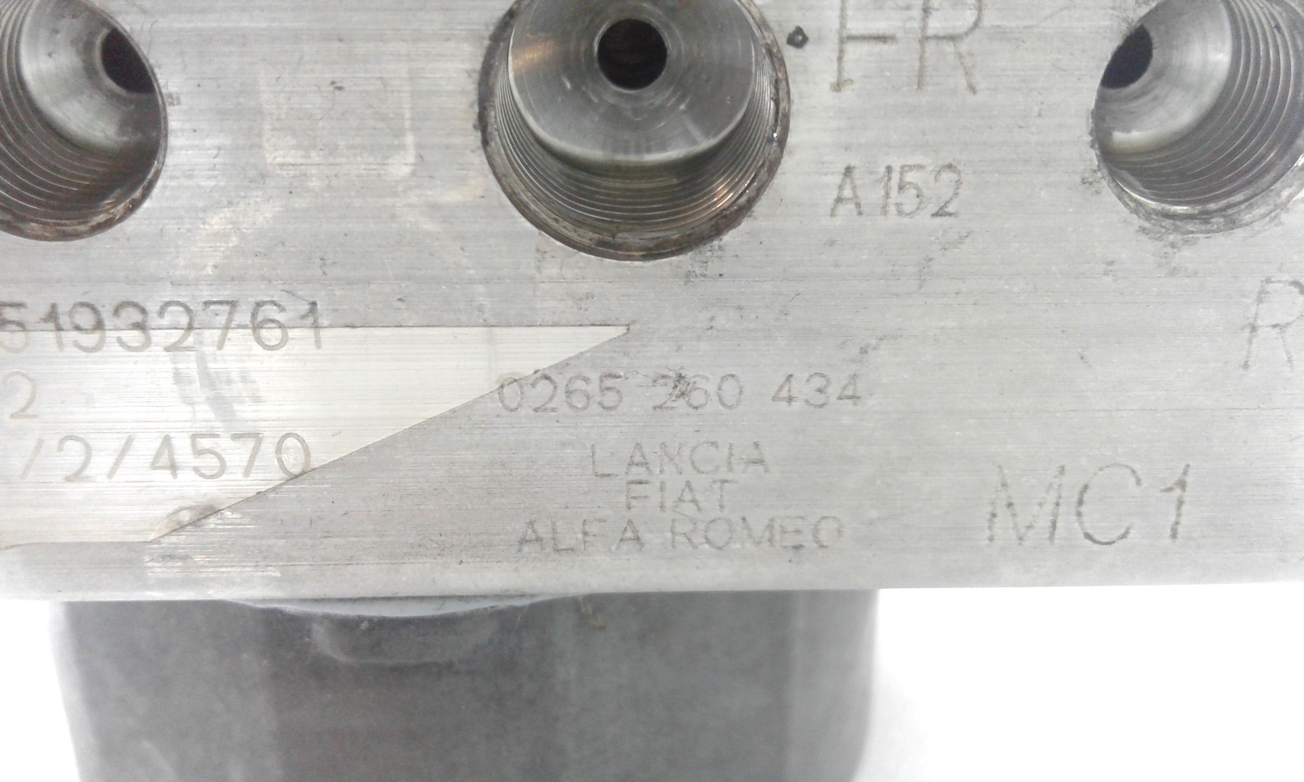 ABS FIAT Panda 3 Serie