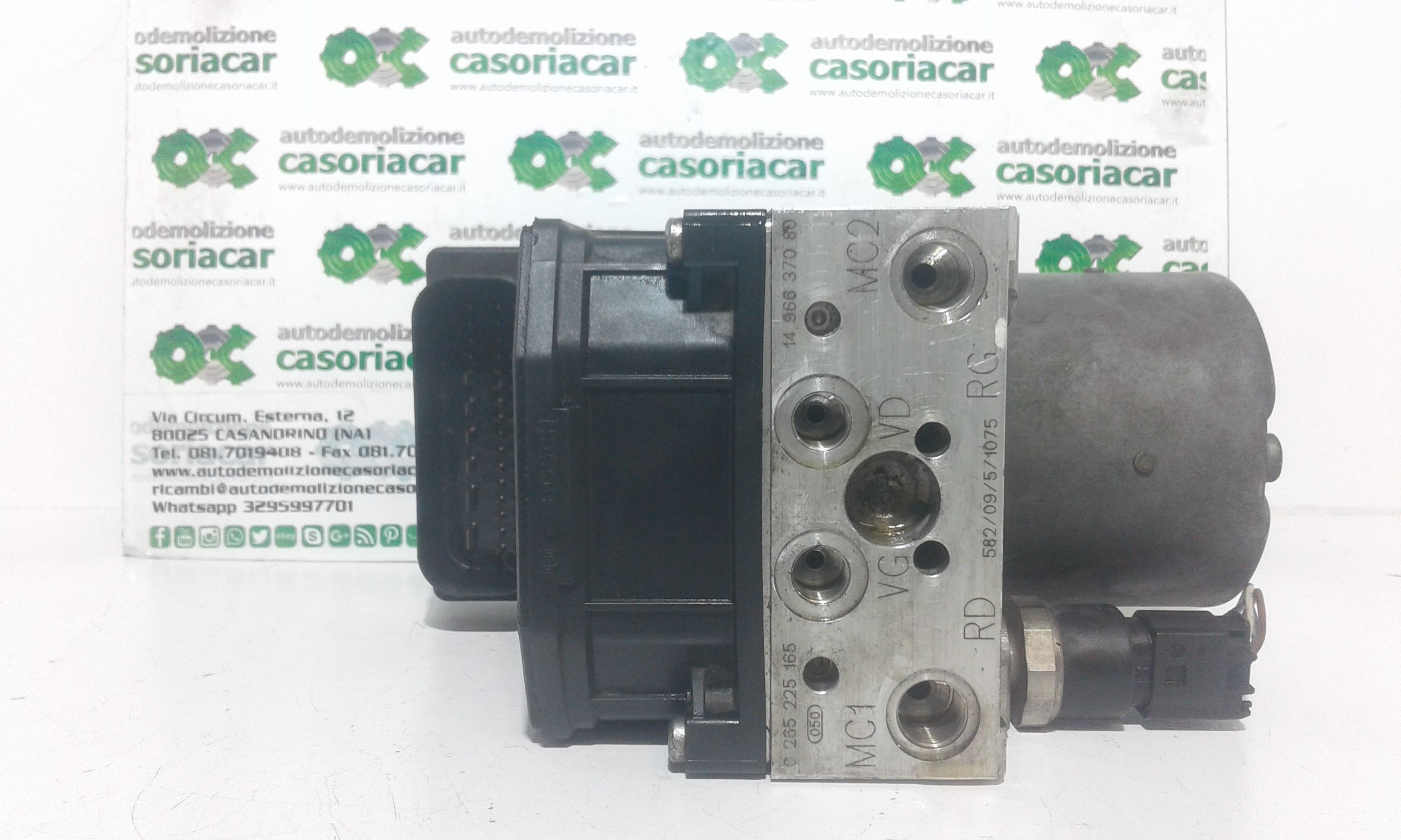 ABS LANCIA Phedra 1 Serie