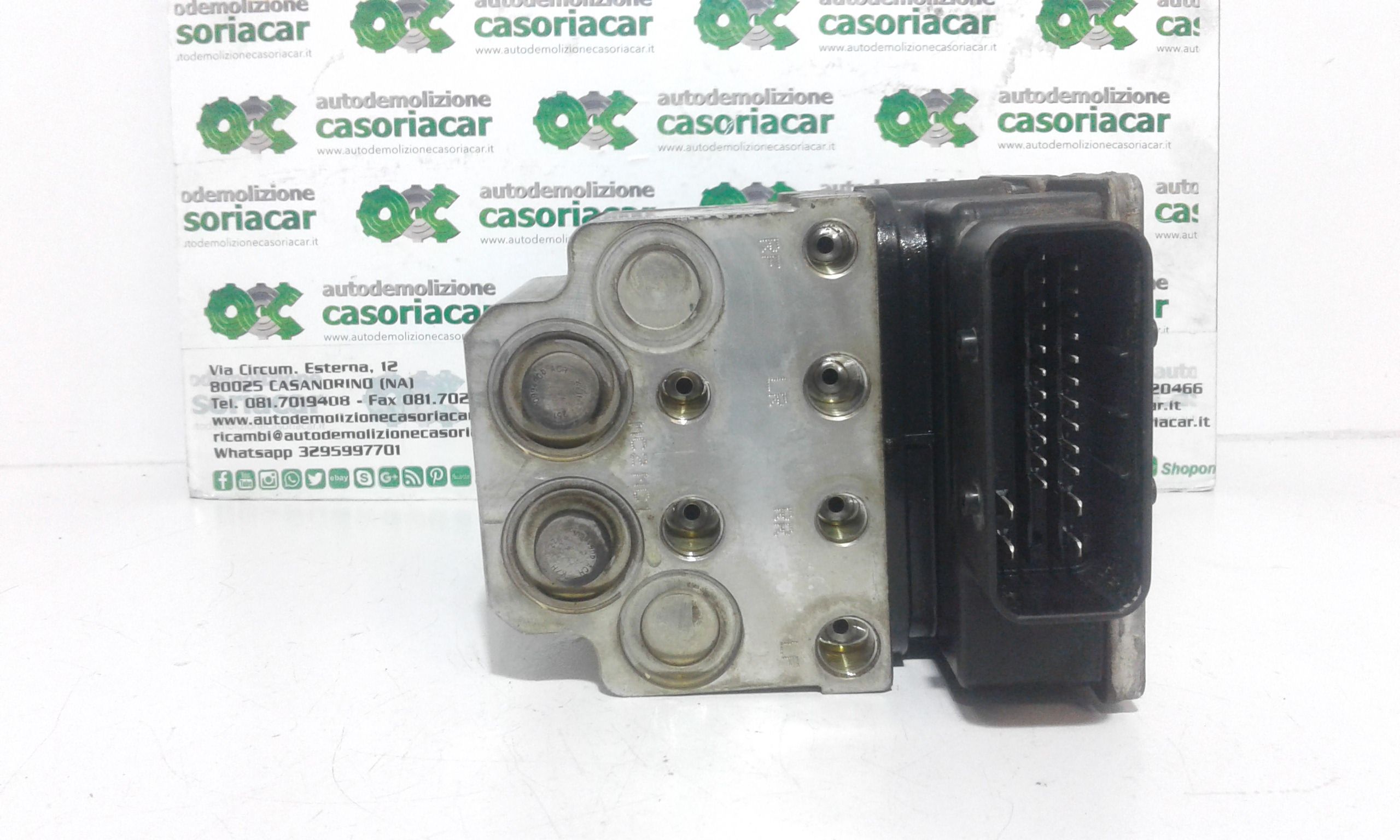 ABS RENAULT Master 3 Serie