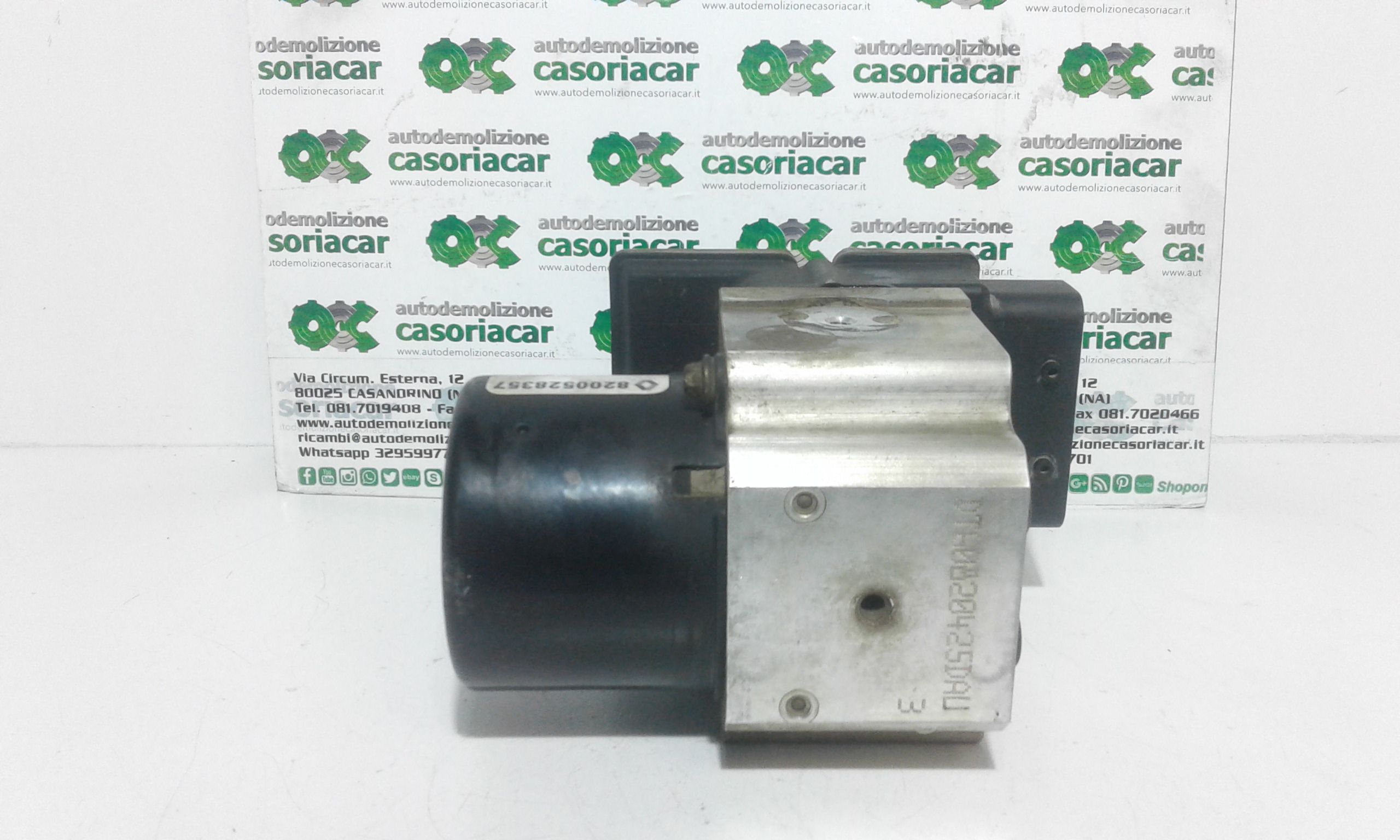 ABS RENAULT Master 3 Serie