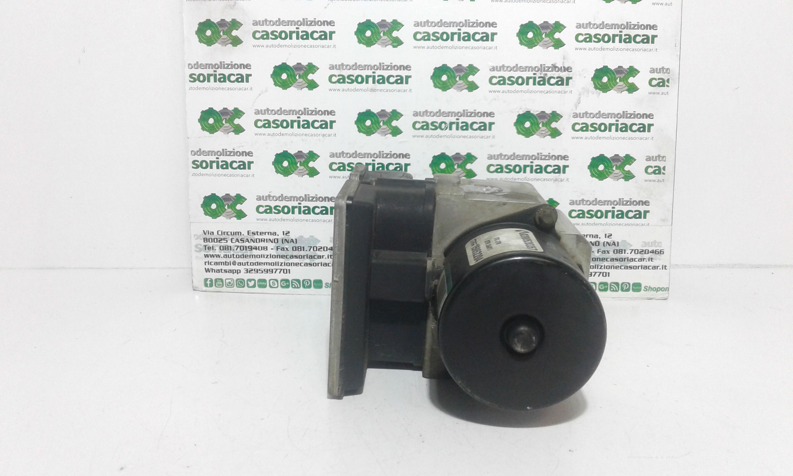 ABS RENAULT Master 3 Serie