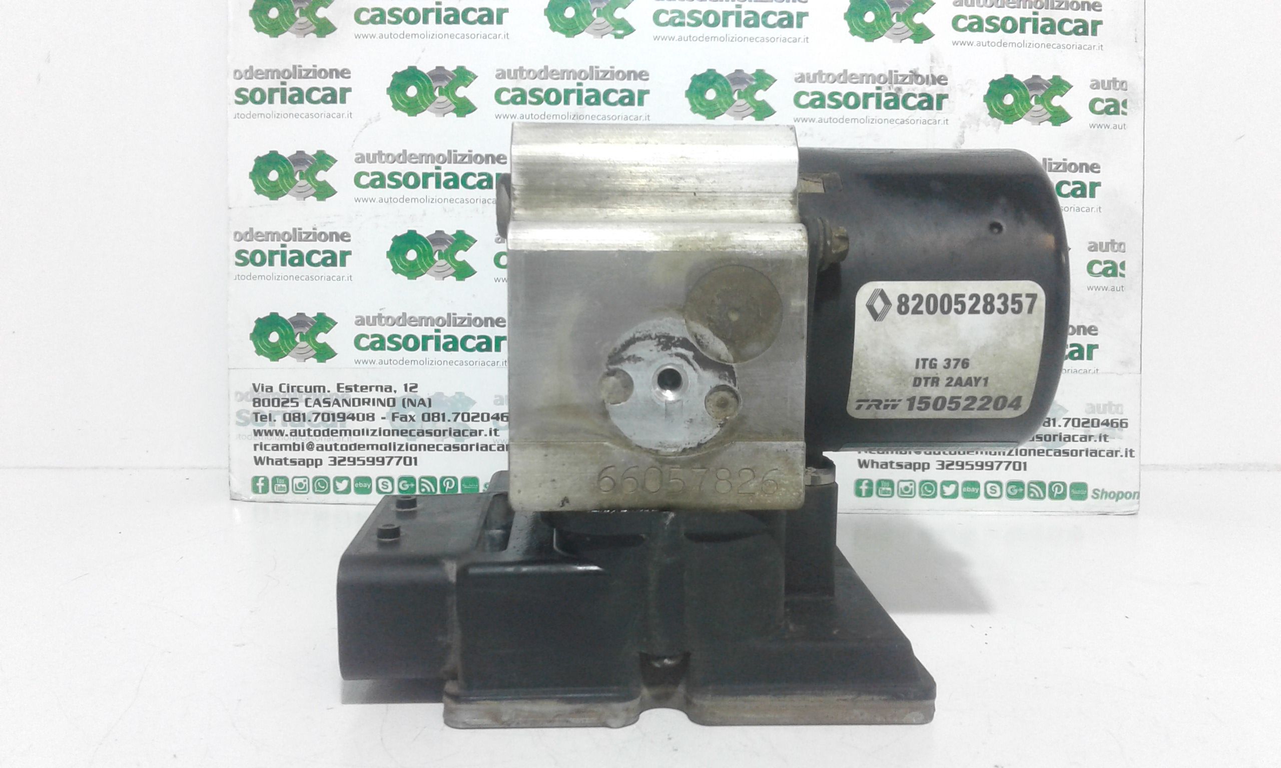 ABS RENAULT Master 3 Serie