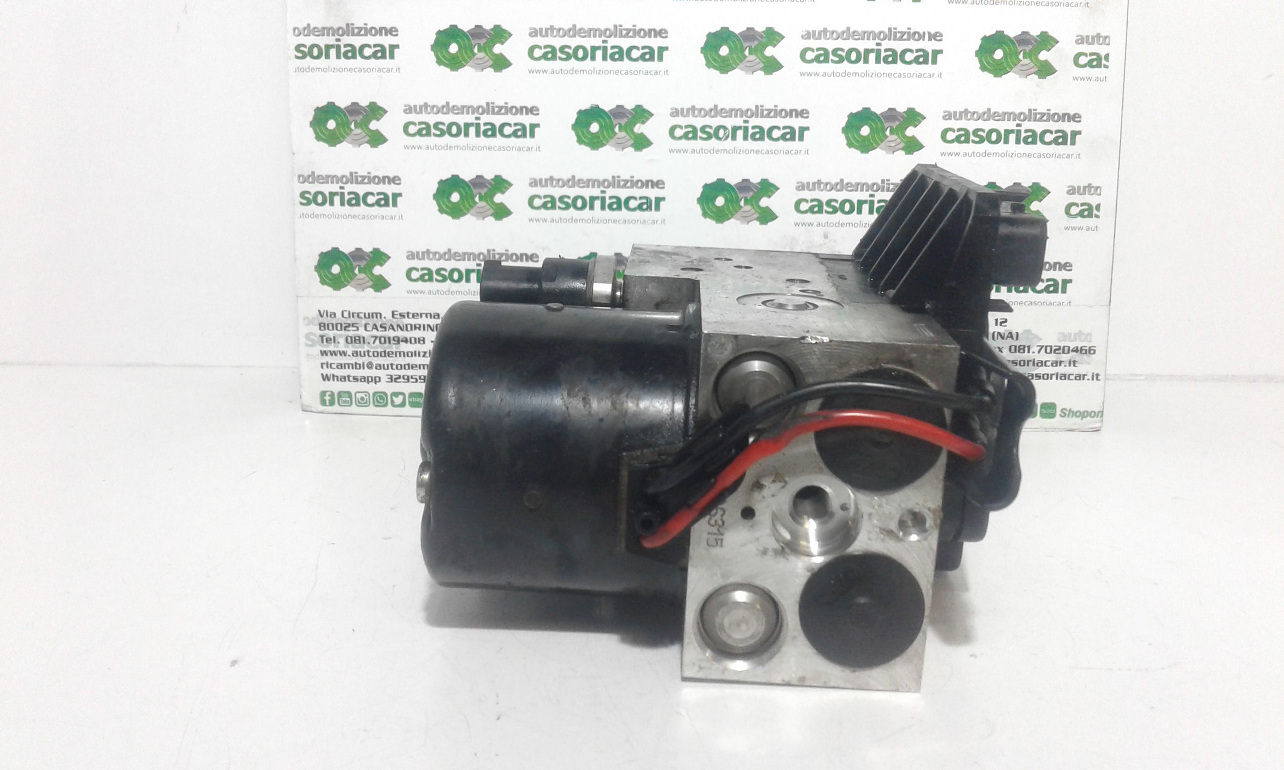 ABS MERCEDES Classe A W168 1 Serie