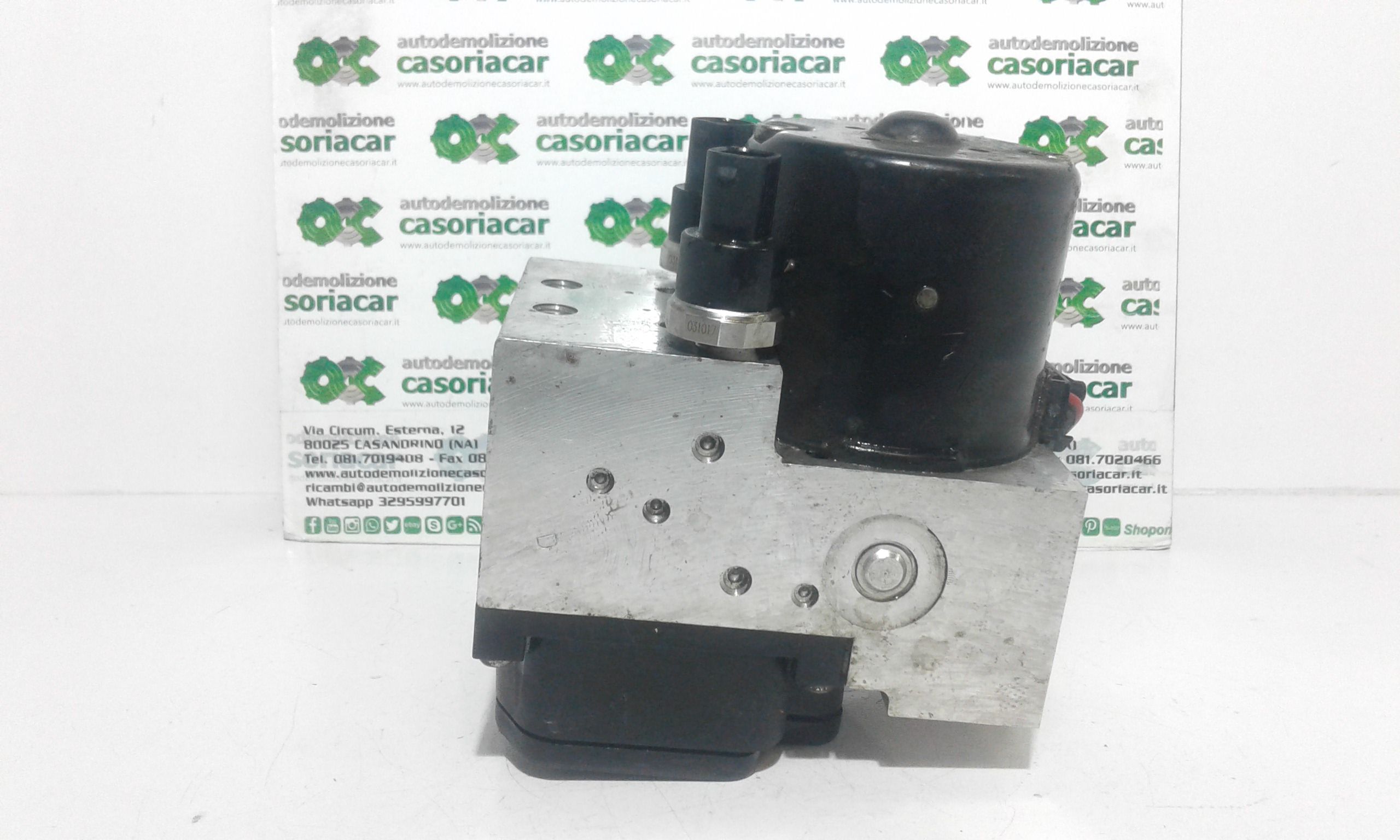 ABS MERCEDES Classe A W168 1 Serie