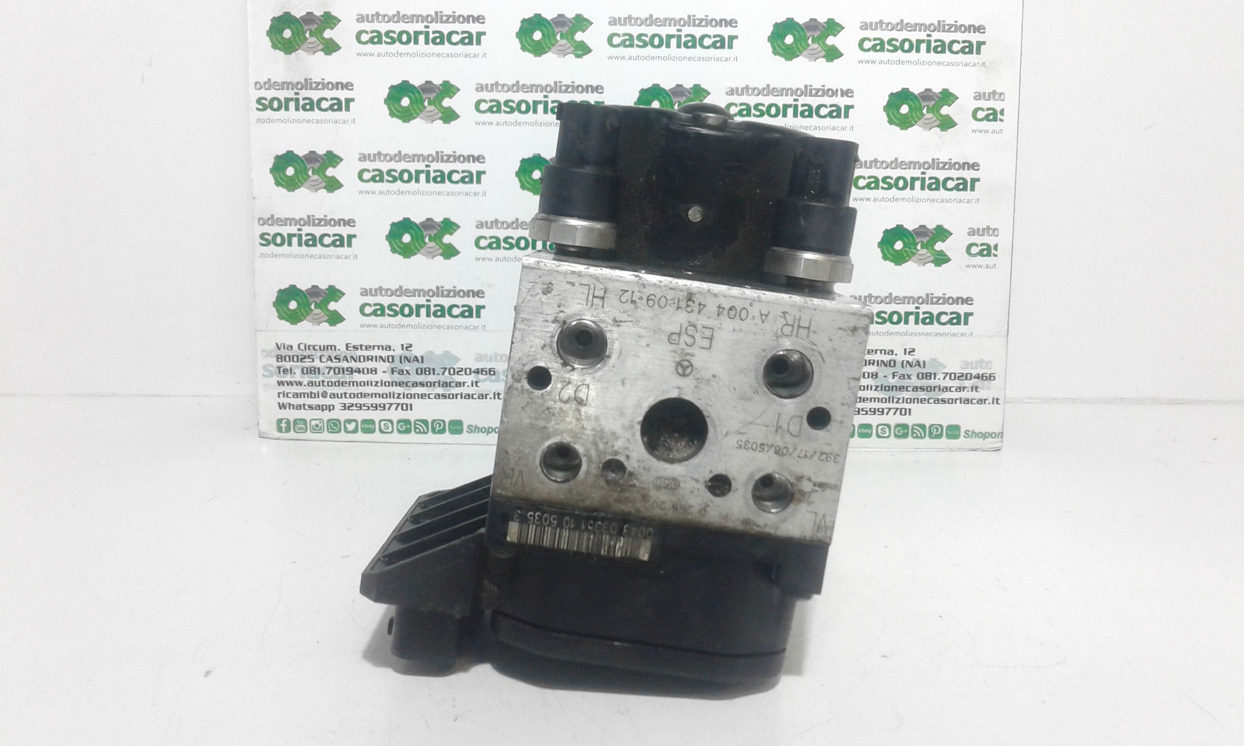 ABS MERCEDES Classe A W168 1 Serie