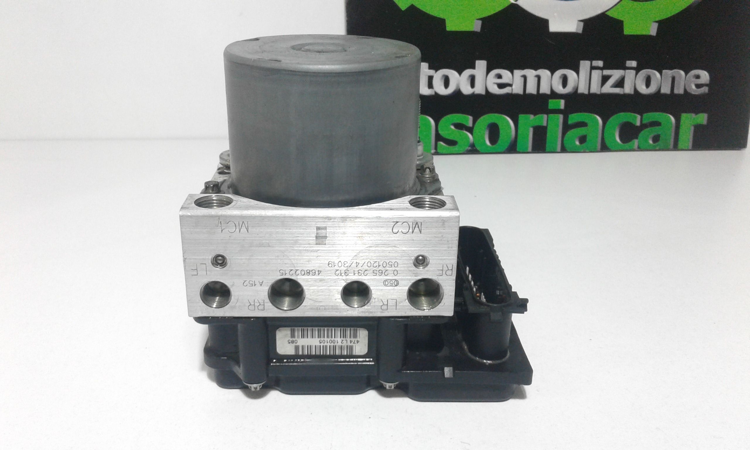 ABS FIAT Panda 2 Serie